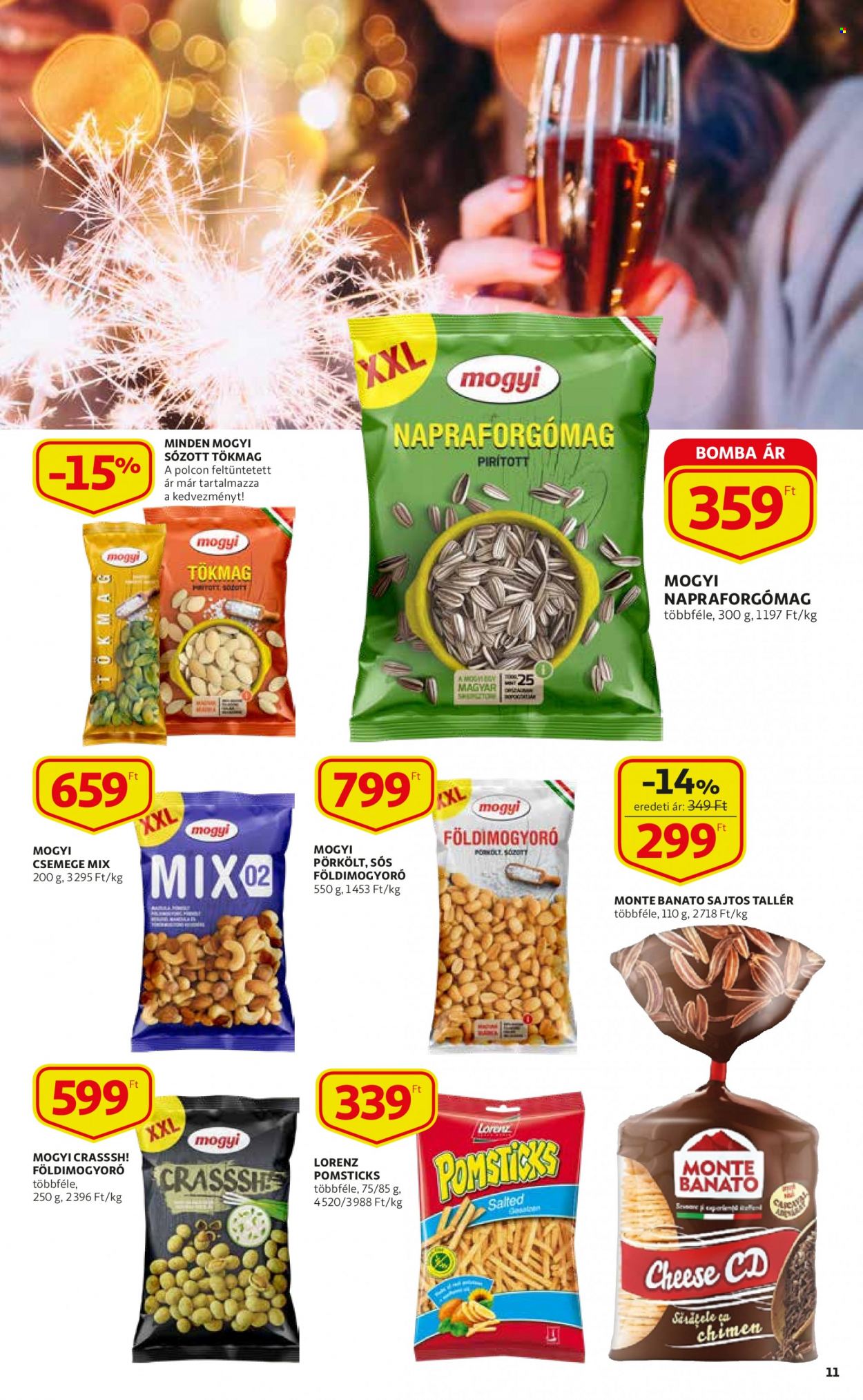 Auchan akciós újságok - 2021.12.27 - 2022.01.05. Oldal 11
