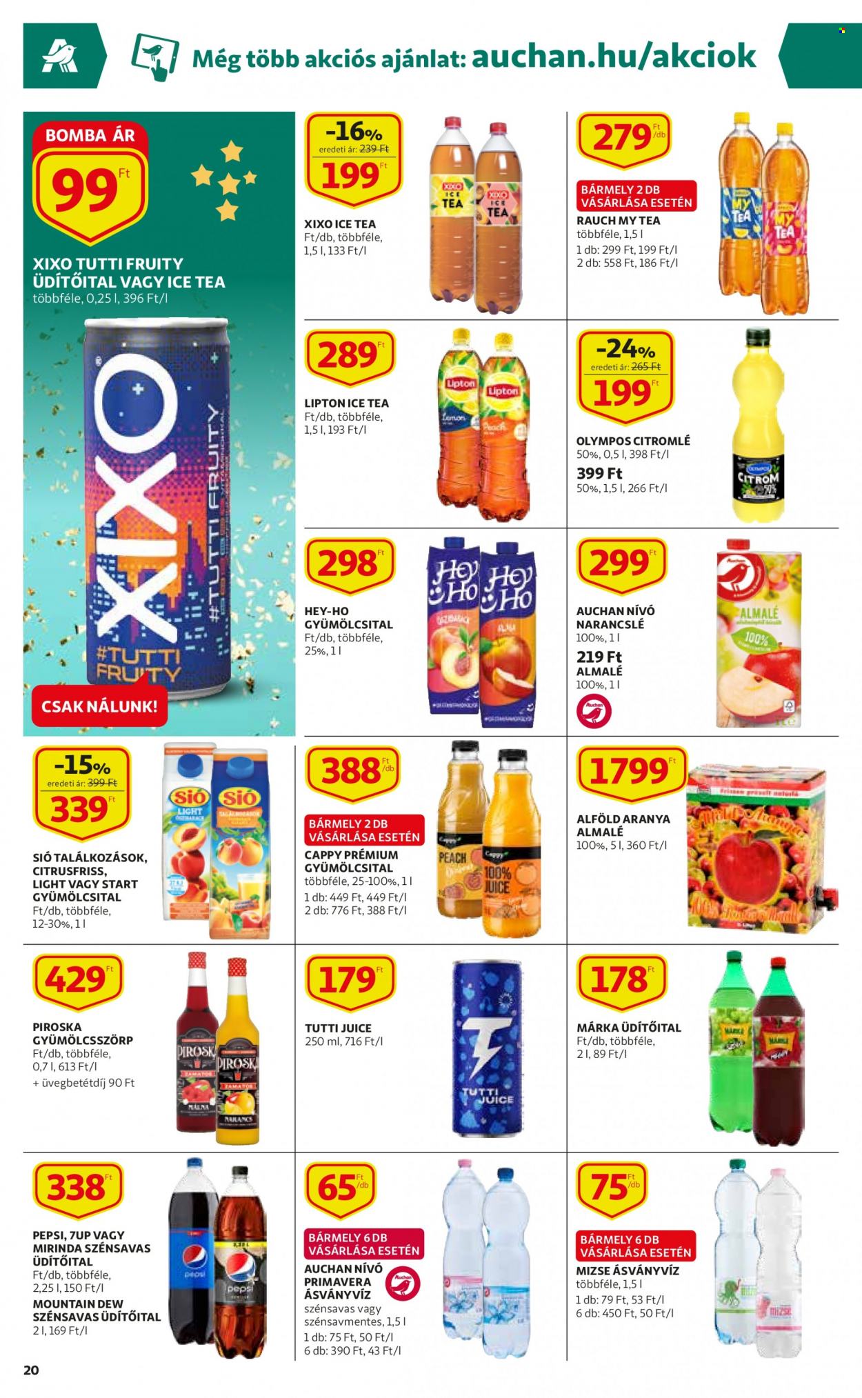 Auchan akciós újságok - 2021.12.27 - 2022.01.05. Oldal 20