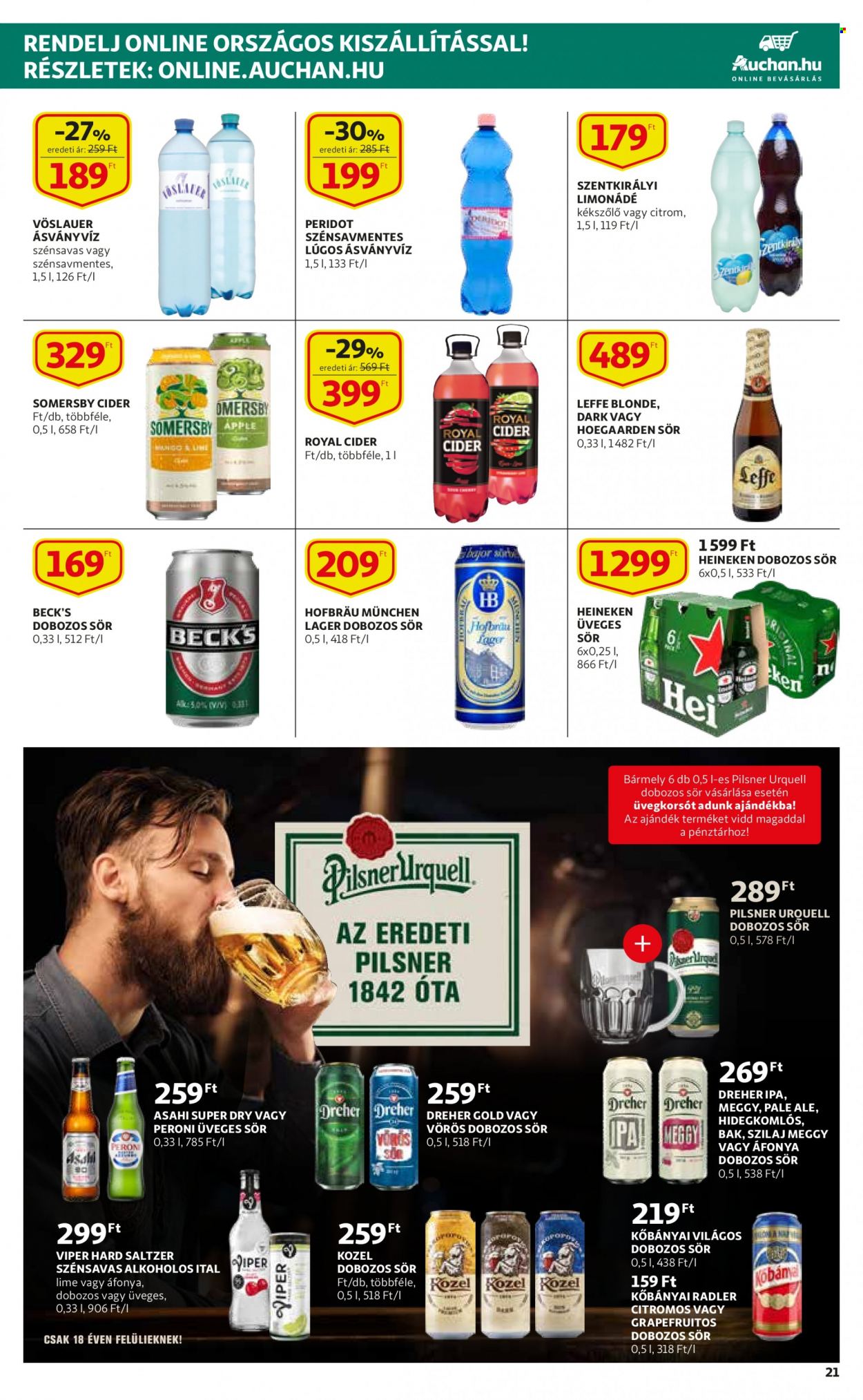 Auchan akciós újságok - 2021.12.27 - 2022.01.05. Oldal 21
