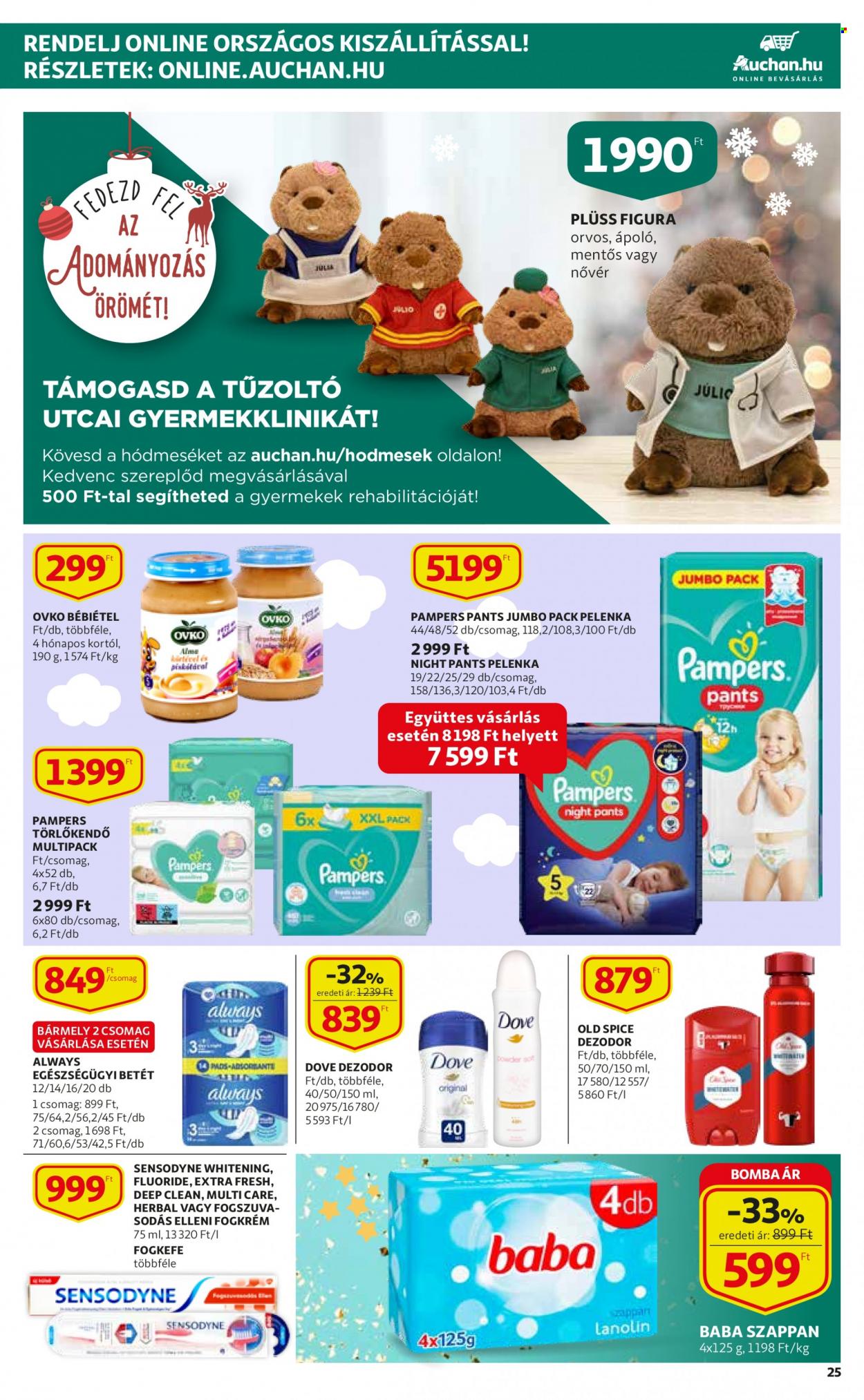 Auchan akciós újságok - 2021.12.27 - 2022.01.05. Oldal 25