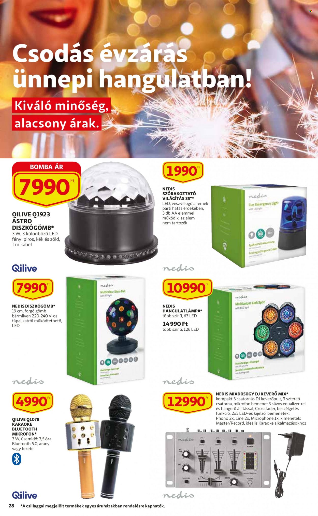 Auchan akciós újságok - 2021.12.27 - 2022.01.05. Oldal 28
