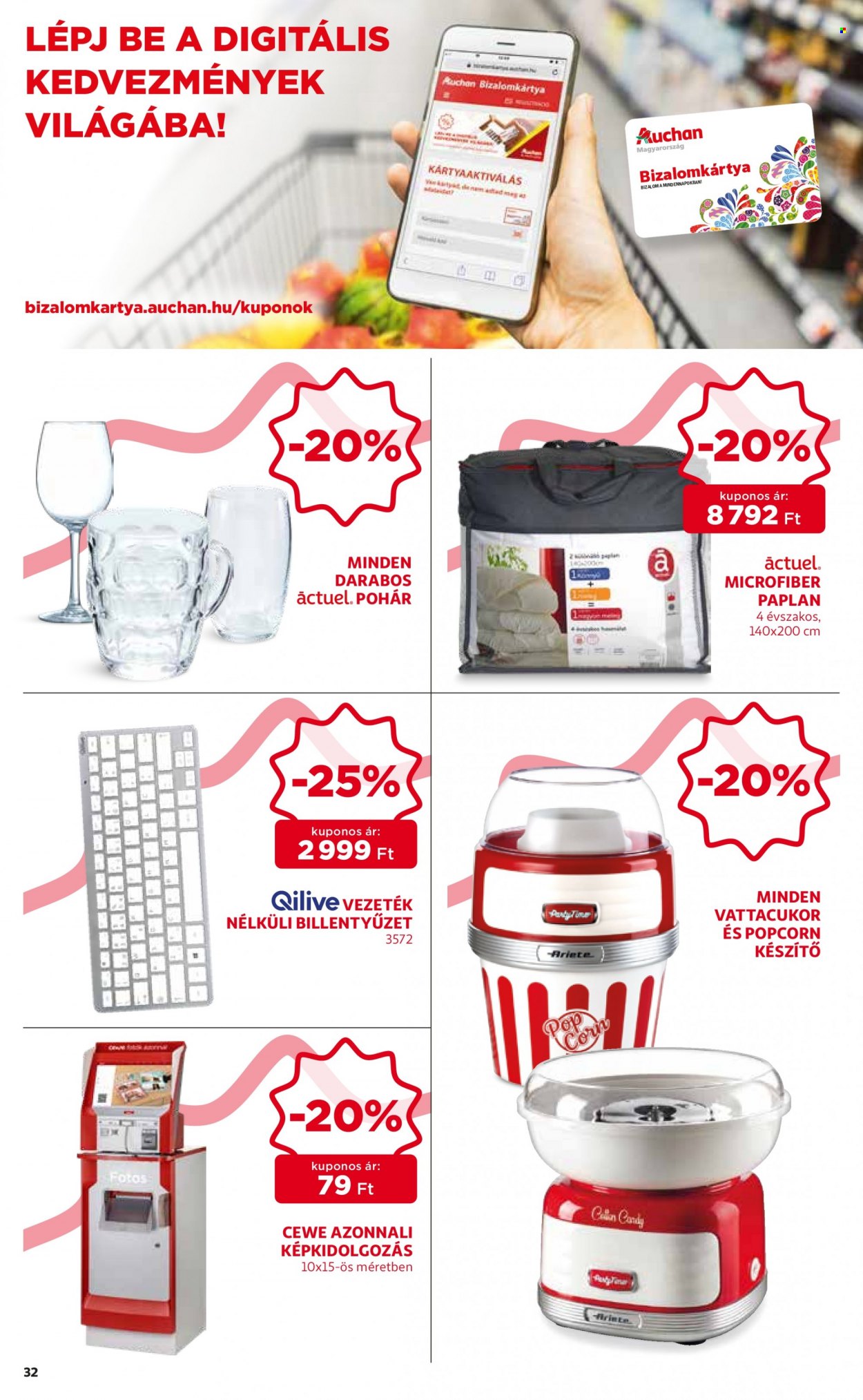 Auchan akciós újságok - 2021.12.27 - 2022.01.05. Oldal 32
