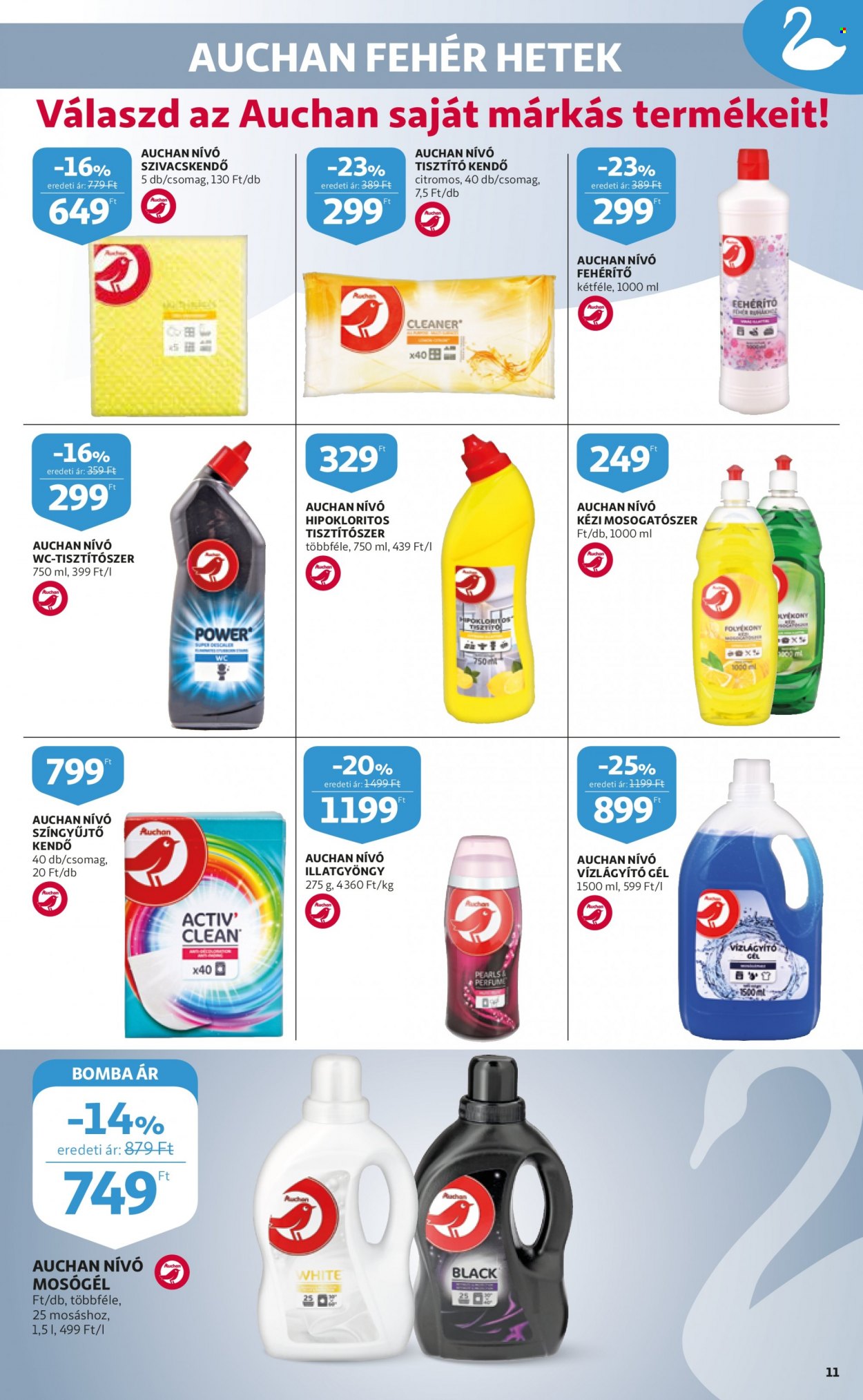 Auchan akciós újságok - 2021.12.28 - 2022.01.12. Oldal 11