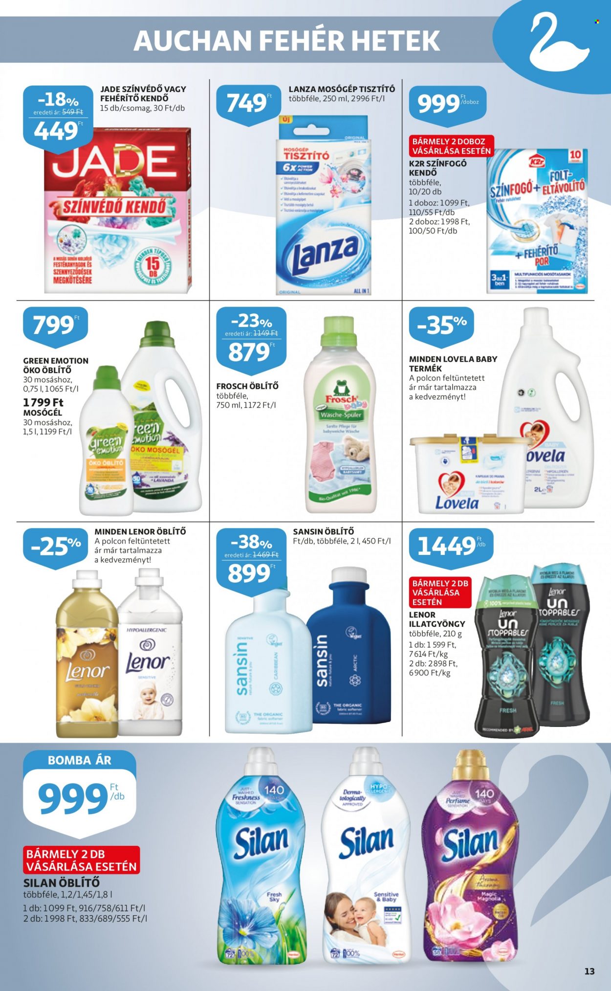 Auchan akciós újságok - 2021.12.28 - 2022.01.12. Oldal 13