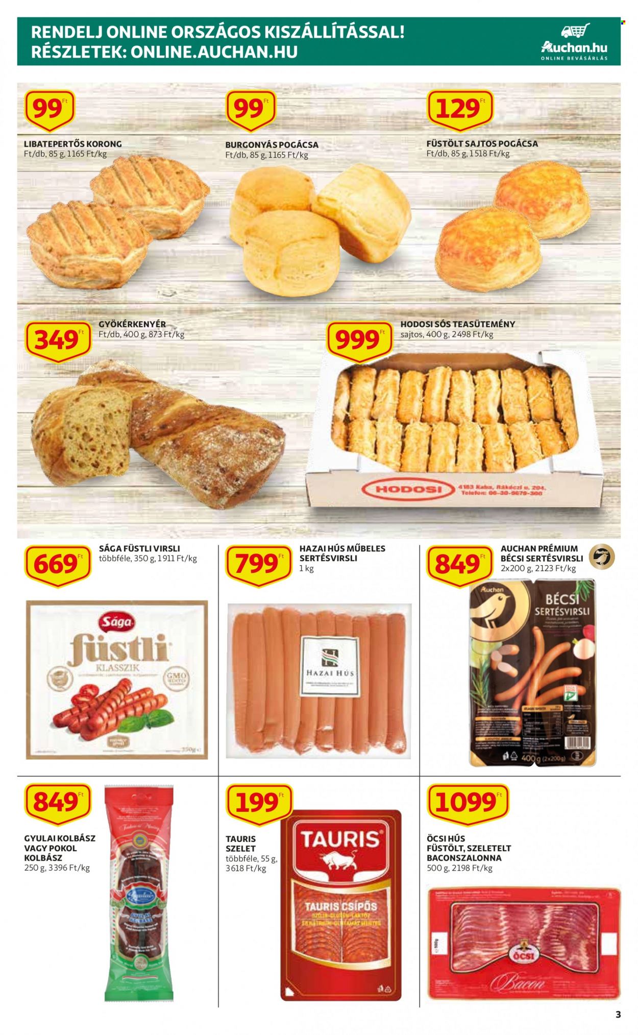 Auchan akciós újságok - 2021.12.27 - 2022.01.05. Oldal 3