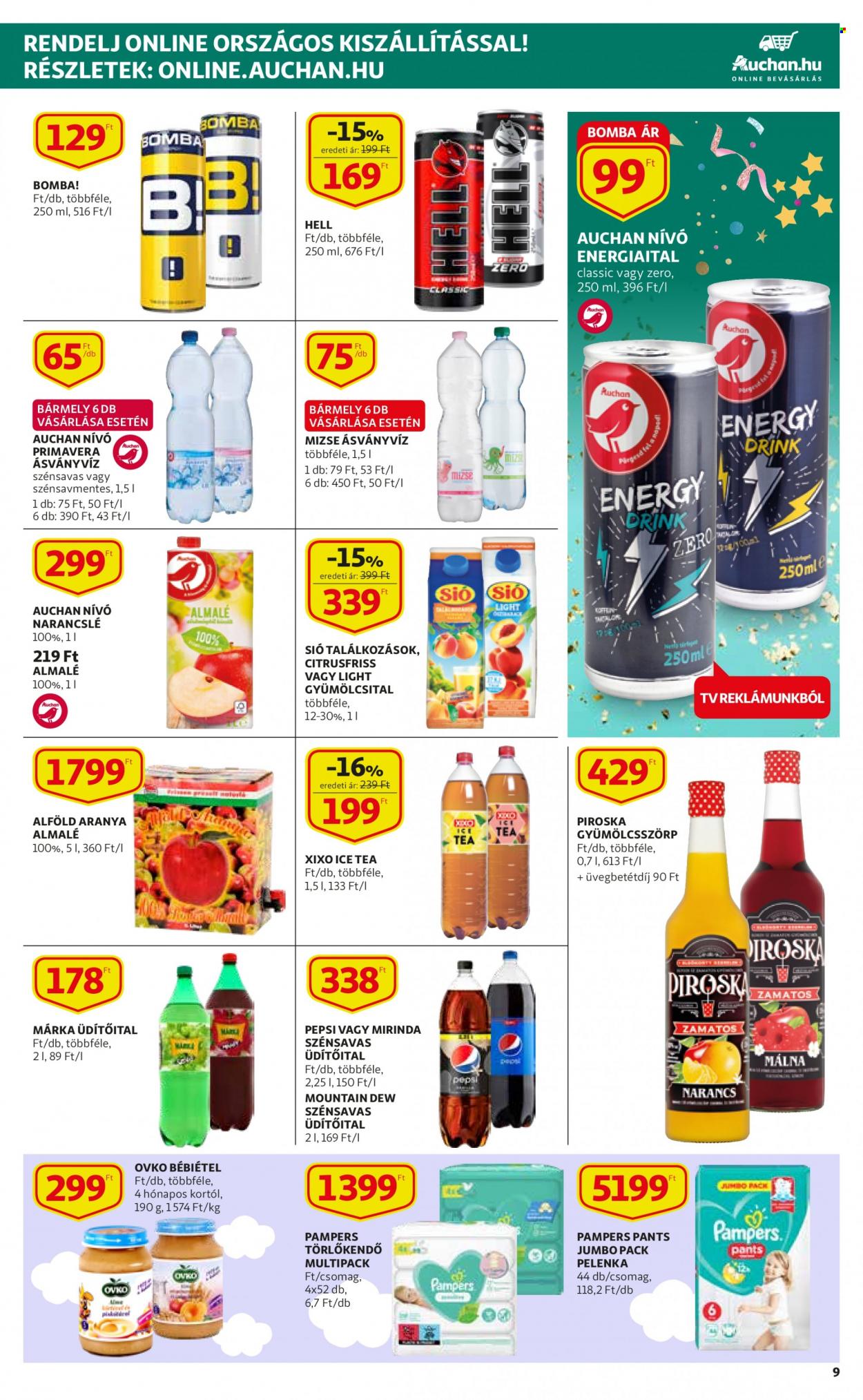 Auchan akciós újságok - 2021.12.27 - 2022.01.05. Oldal 9