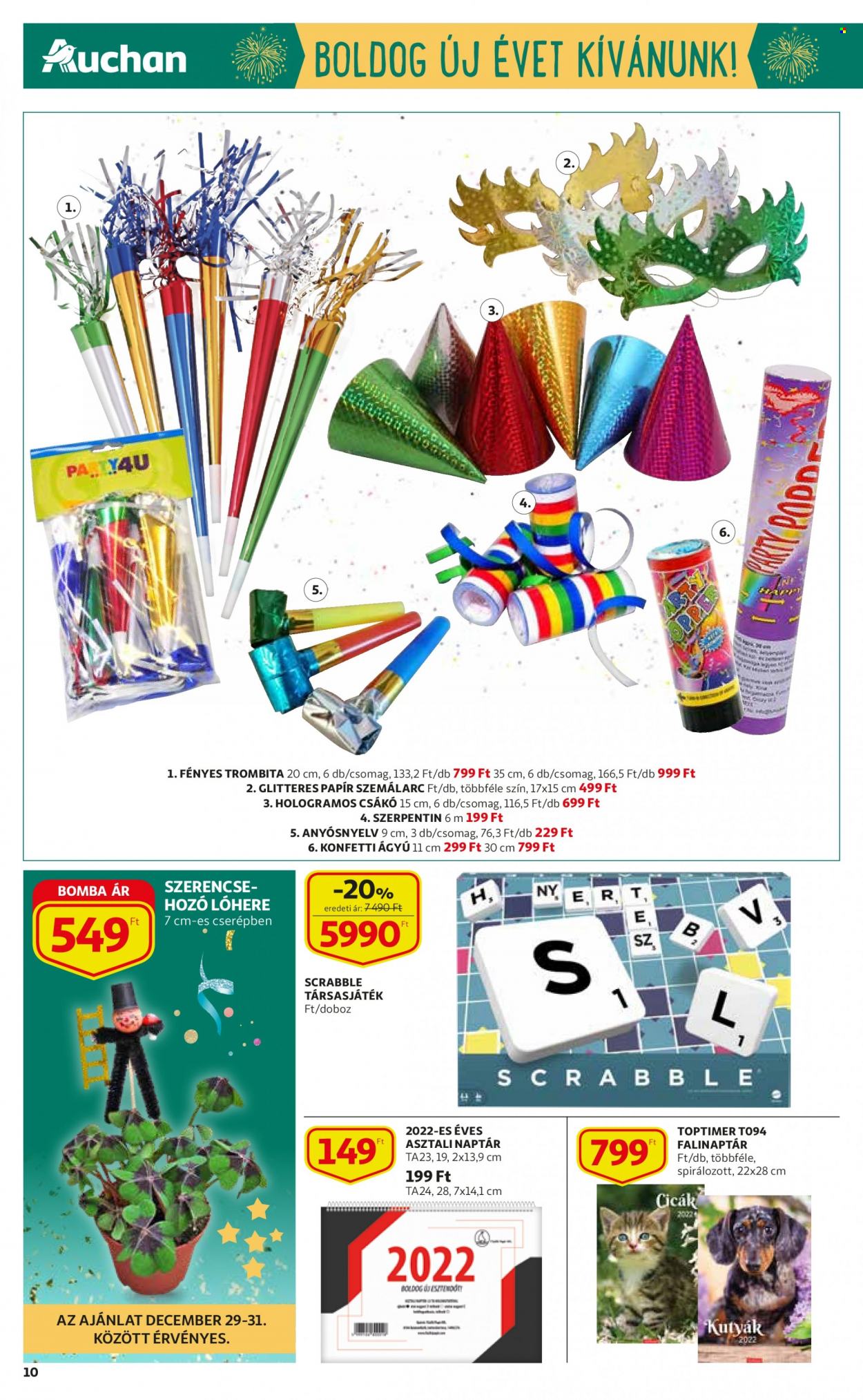 Auchan akciós újságok - 2021.12.27 - 2022.01.05. Oldal 10