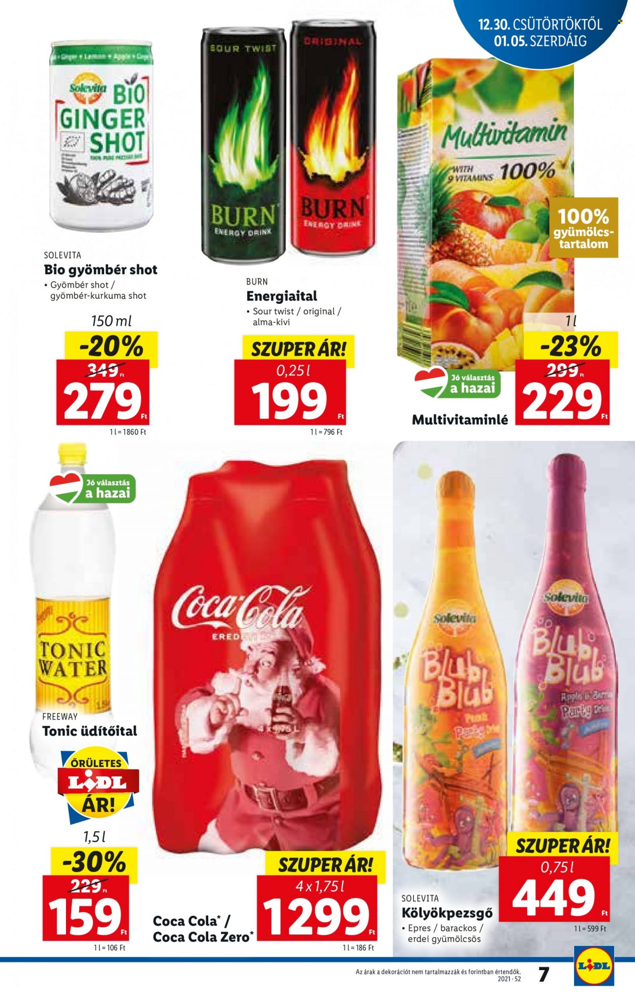 Lidl akciós újságok - 2021.12.30 - 2022.01.05. Oldal 7