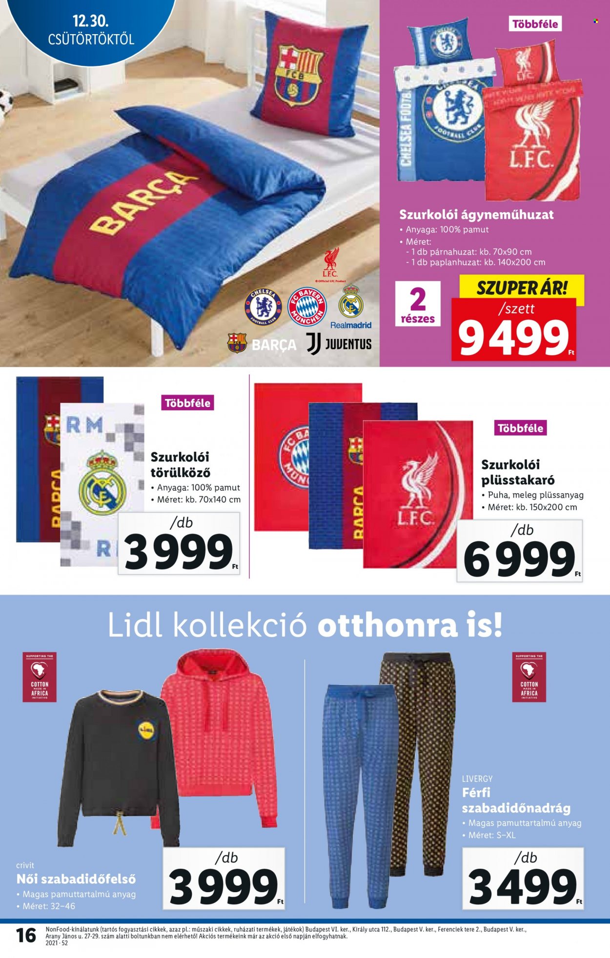 Lidl akciós újságok - 2021.12.30 - 2022.01.05. Oldal 16