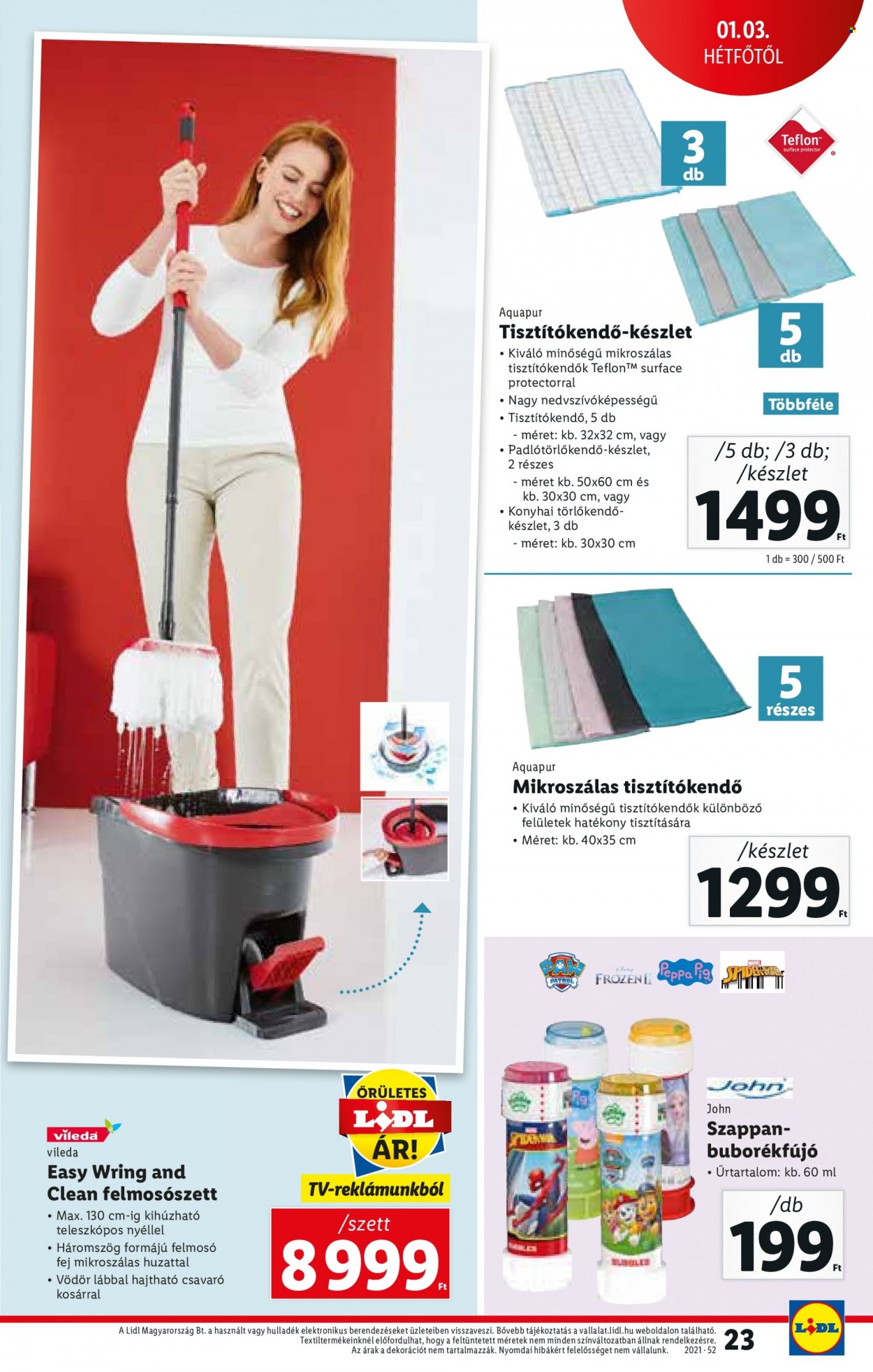 Lidl akciós újságok - 2021.12.30 - 2022.01.05. Oldal 23