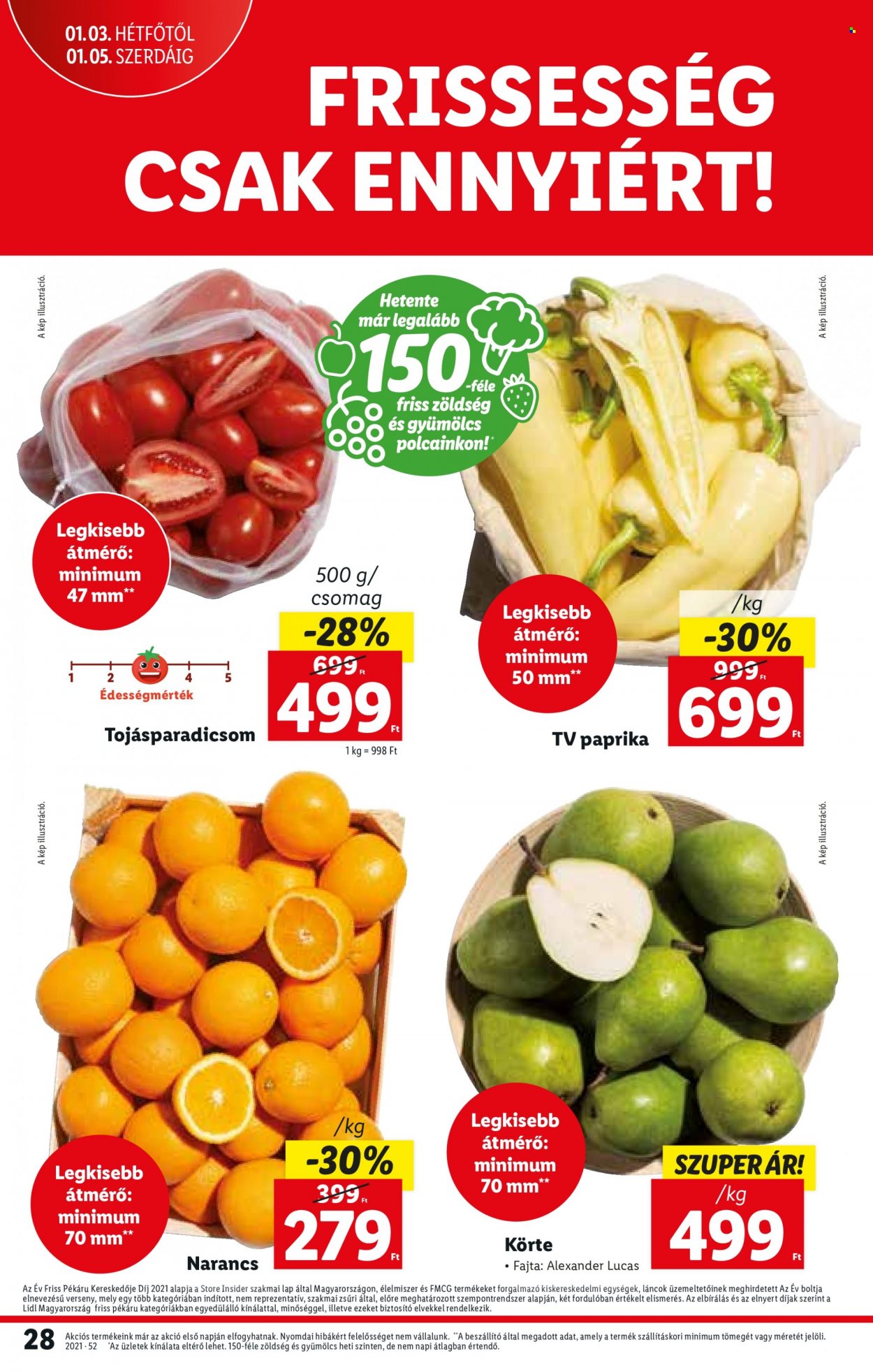 Lidl akciós újságok - 2021.12.30 - 2022.01.05. Oldal 28