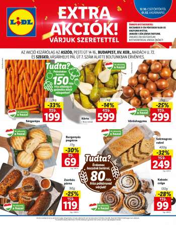 Újság Lidl - 2021.12.30 - 2022.01.02.