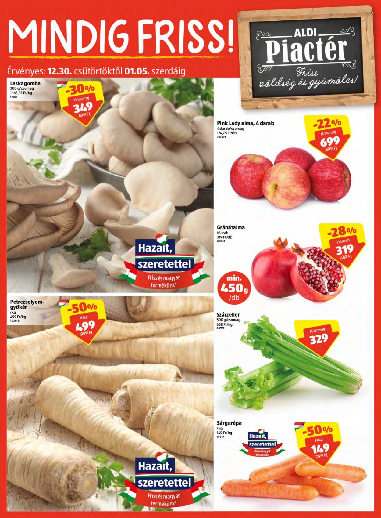 Aldi akciós újságok - 2021.12.30 - 2022.01.05. Oldal 2