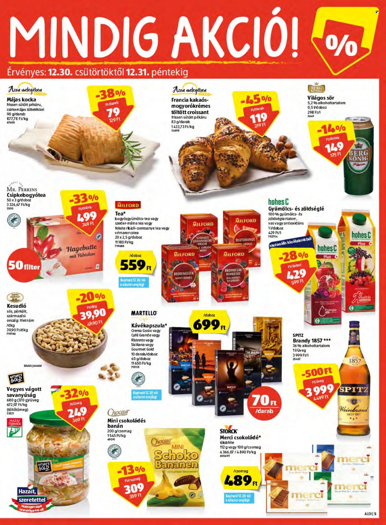 Aldi akciós újságok - 2021.12.30 - 2022.01.05. Oldal 5