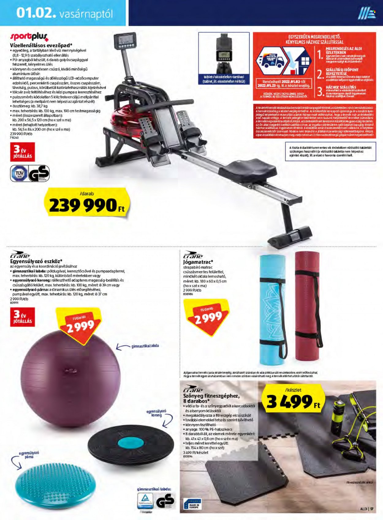 Aldi akciós újságok - 2021.12.30 - 2022.01.05. Oldal 17