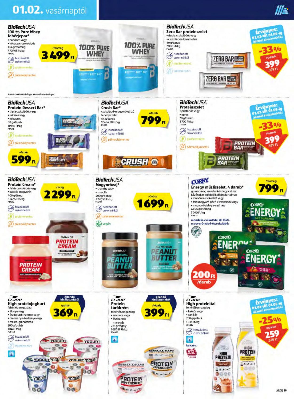 Aldi akciós újságok - 2021.12.30 - 2022.01.05. Oldal 19