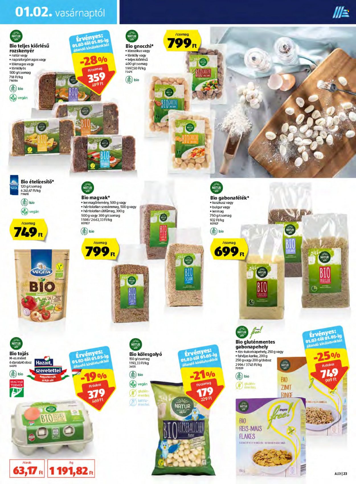 Aldi akciós újságok - 2021.12.30 - 2022.01.05. Oldal 23