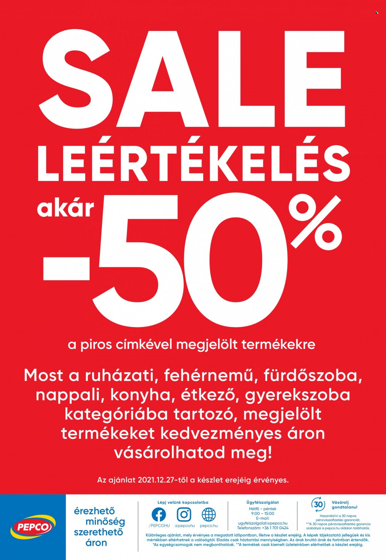 Pepco akciós újságok - 2021.12.30 - 2022.01.19. Oldal 8