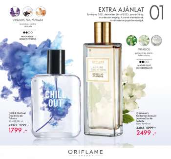 Újság Oriflame - 2021.12.28 - 2022.01.24.