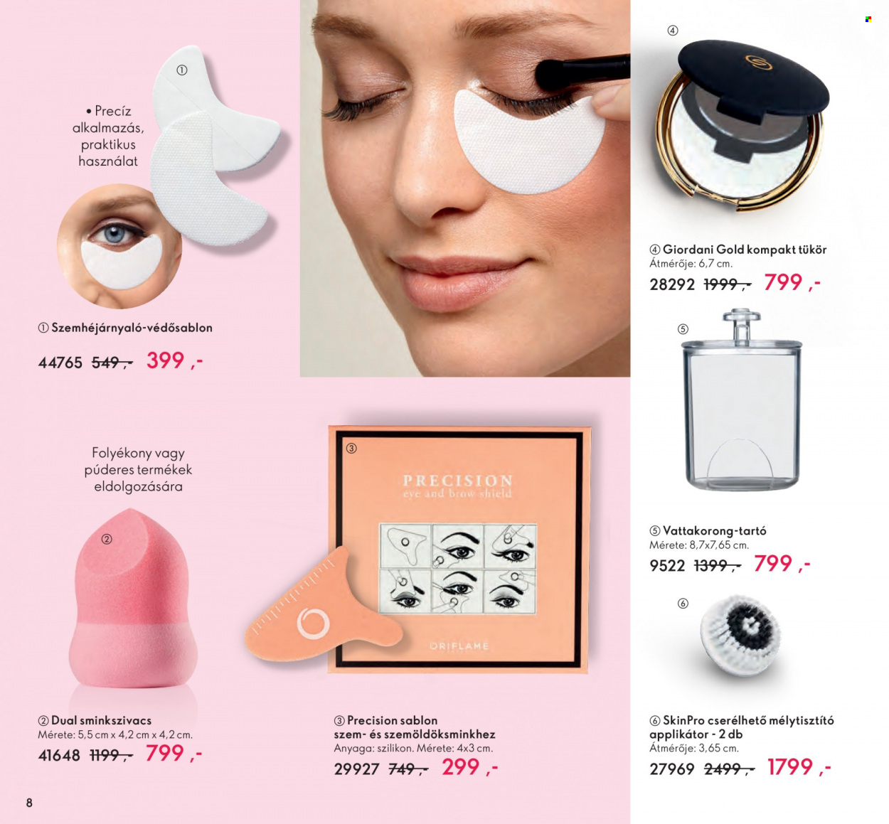 Oriflame akciós újságok - 2021.12.28 - 2022.01.24. Oldal 8