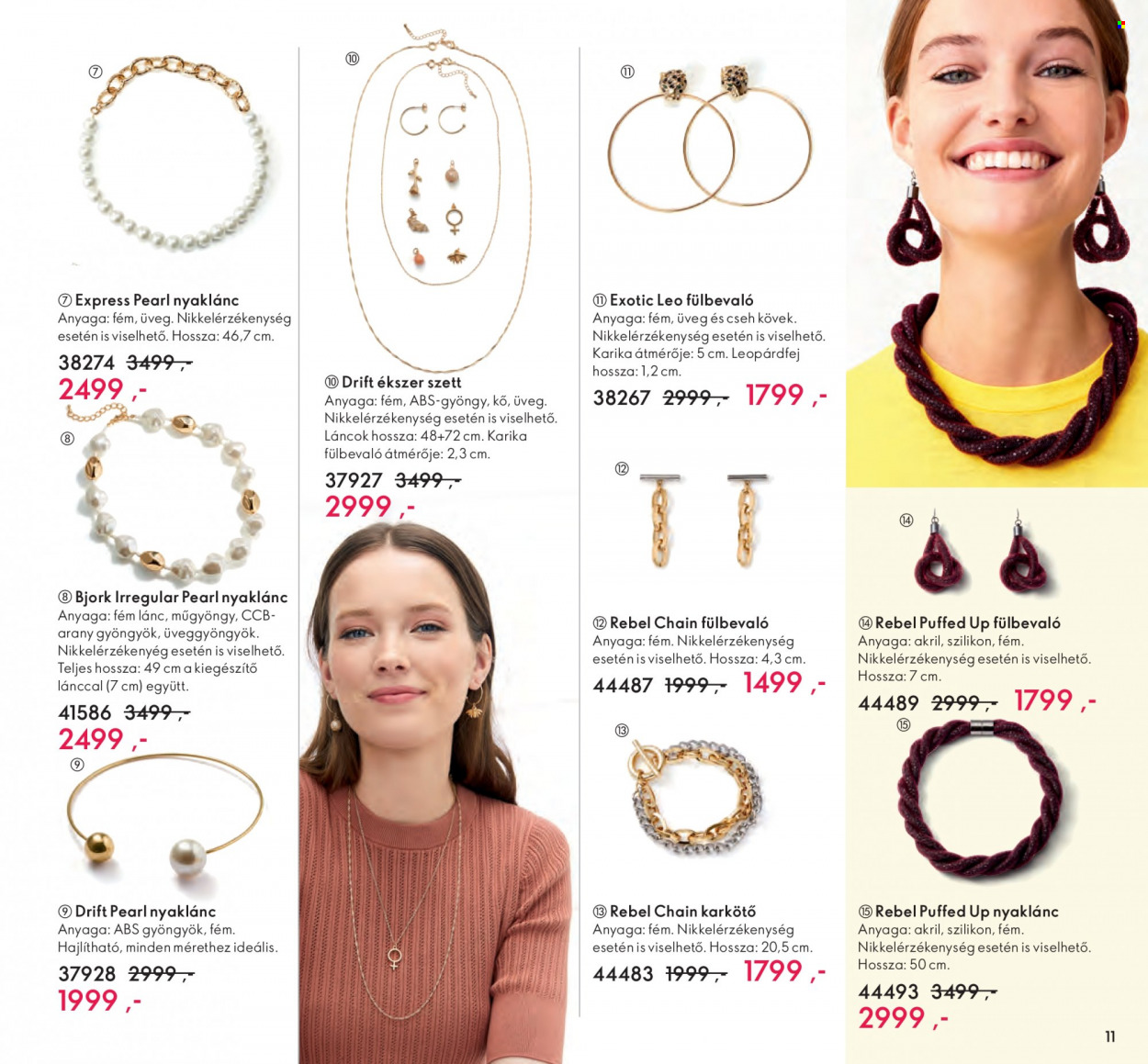 Oriflame akciós újságok - 2021.12.28 - 2022.01.24. Oldal 11