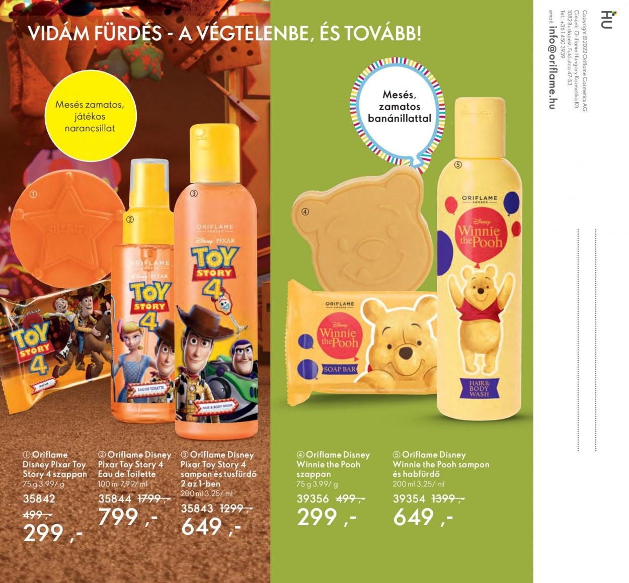 Oriflame akciós újságok - 2021.12.28 - 2022.01.24. Oldal 16
