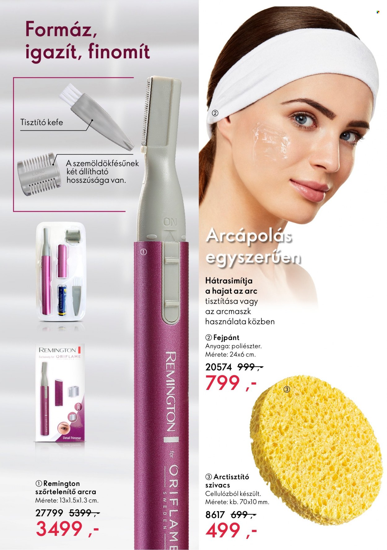 Oriflame akciós újságok - 2021.12.28 - 2022.01.24. Oldal 32
