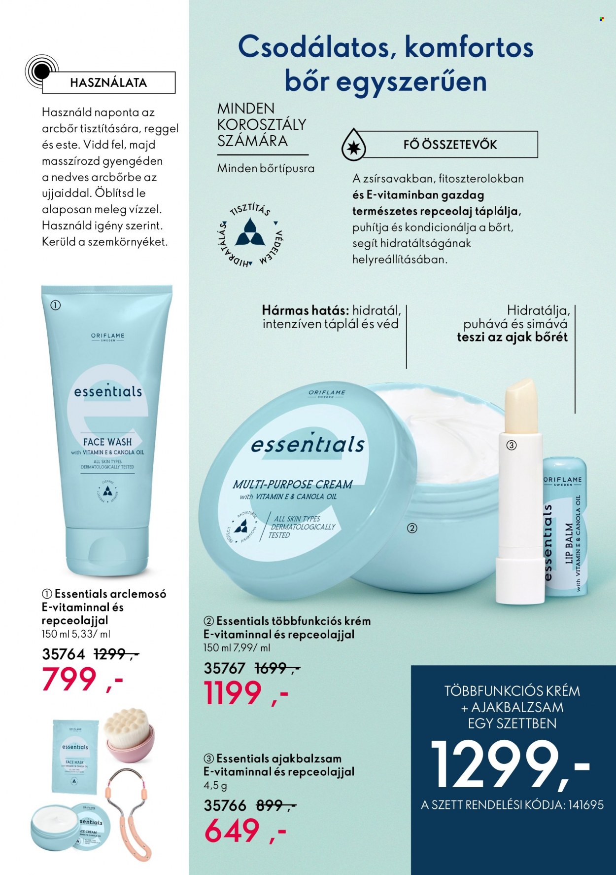 Oriflame akciós újságok - 2021.12.28 - 2022.01.24. Oldal 33