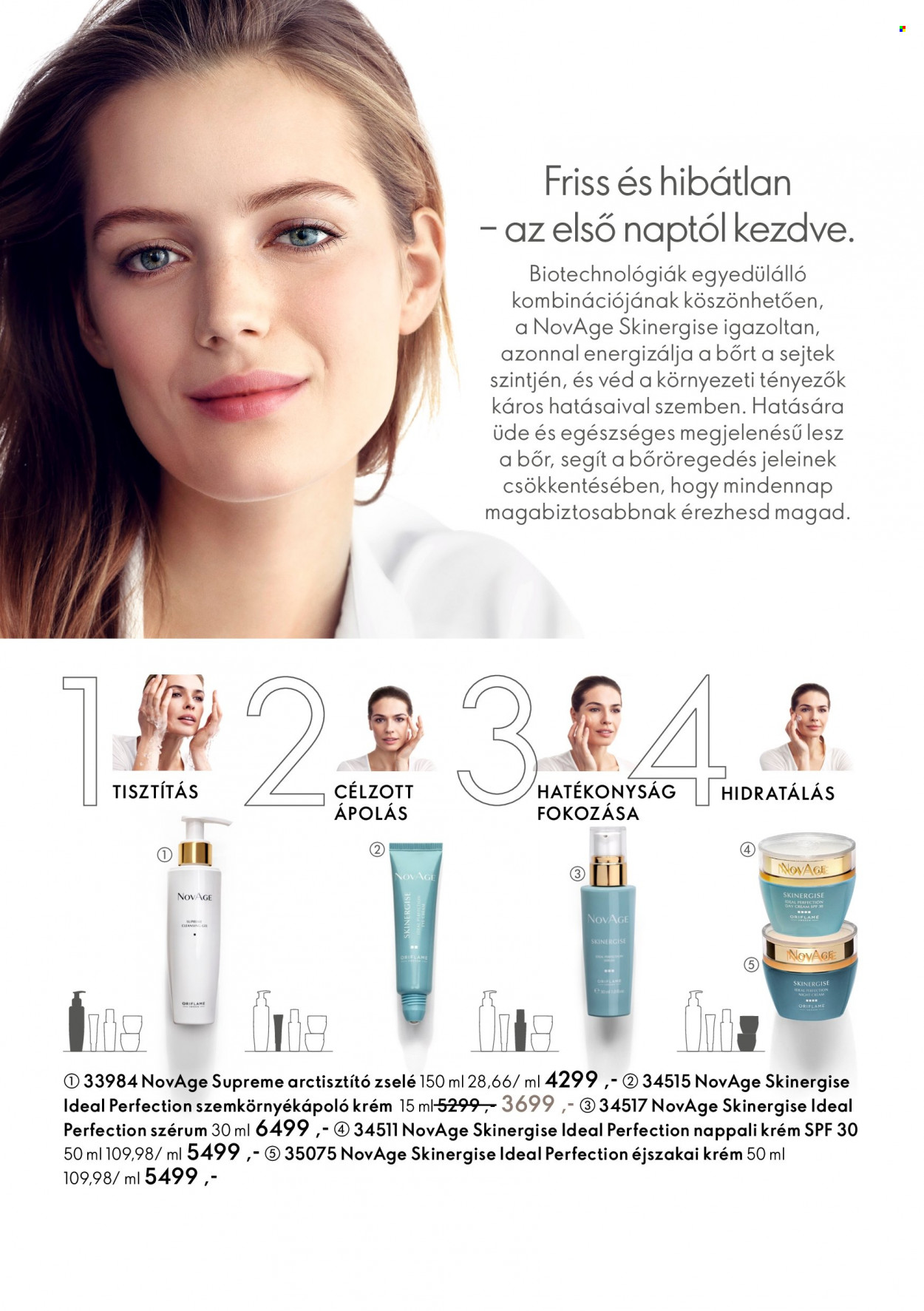 Oriflame akciós újságok - 2021.12.28 - 2022.01.24. Oldal 40
