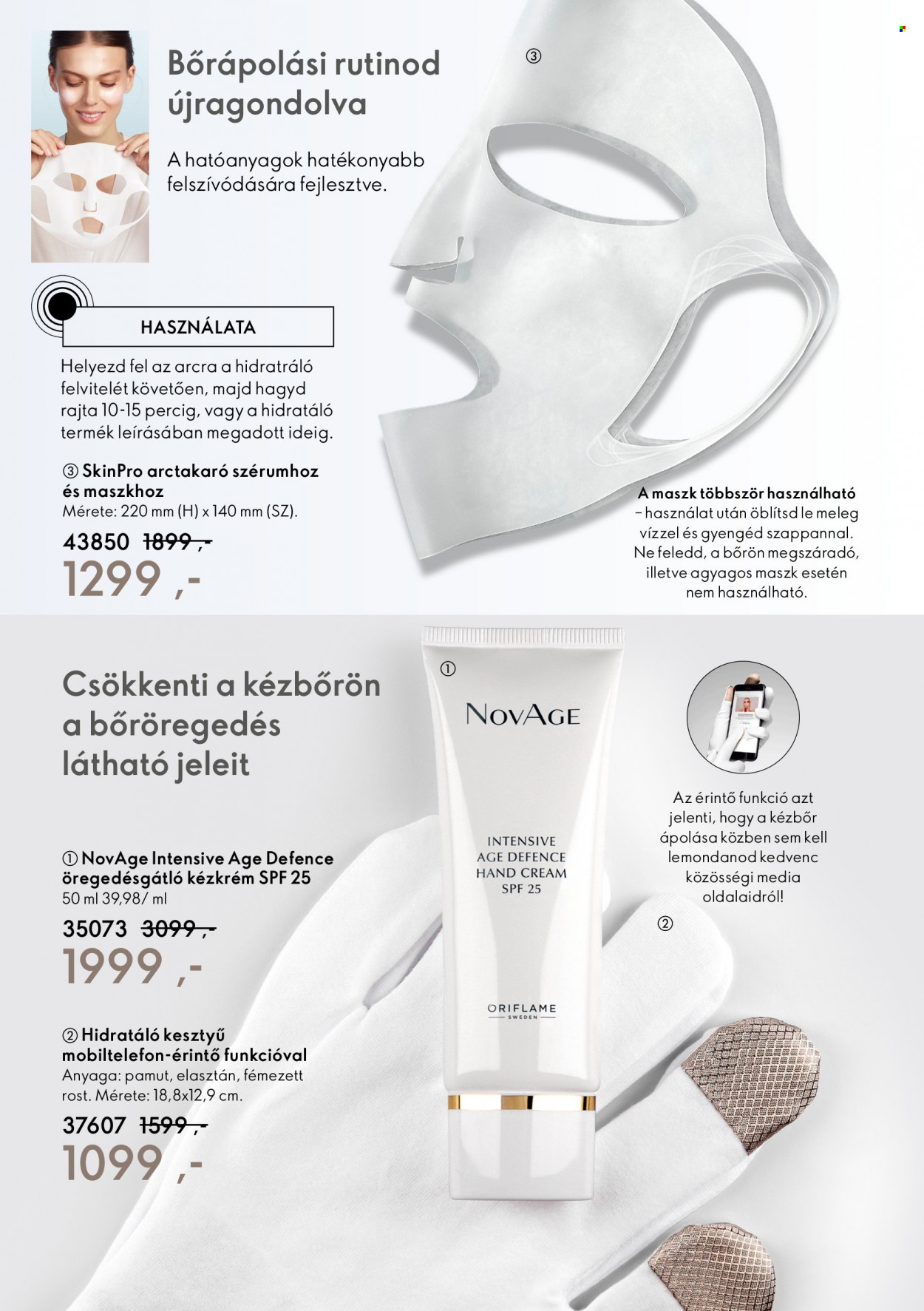 Oriflame akciós újságok - 2021.12.28 - 2022.01.24. Oldal 46