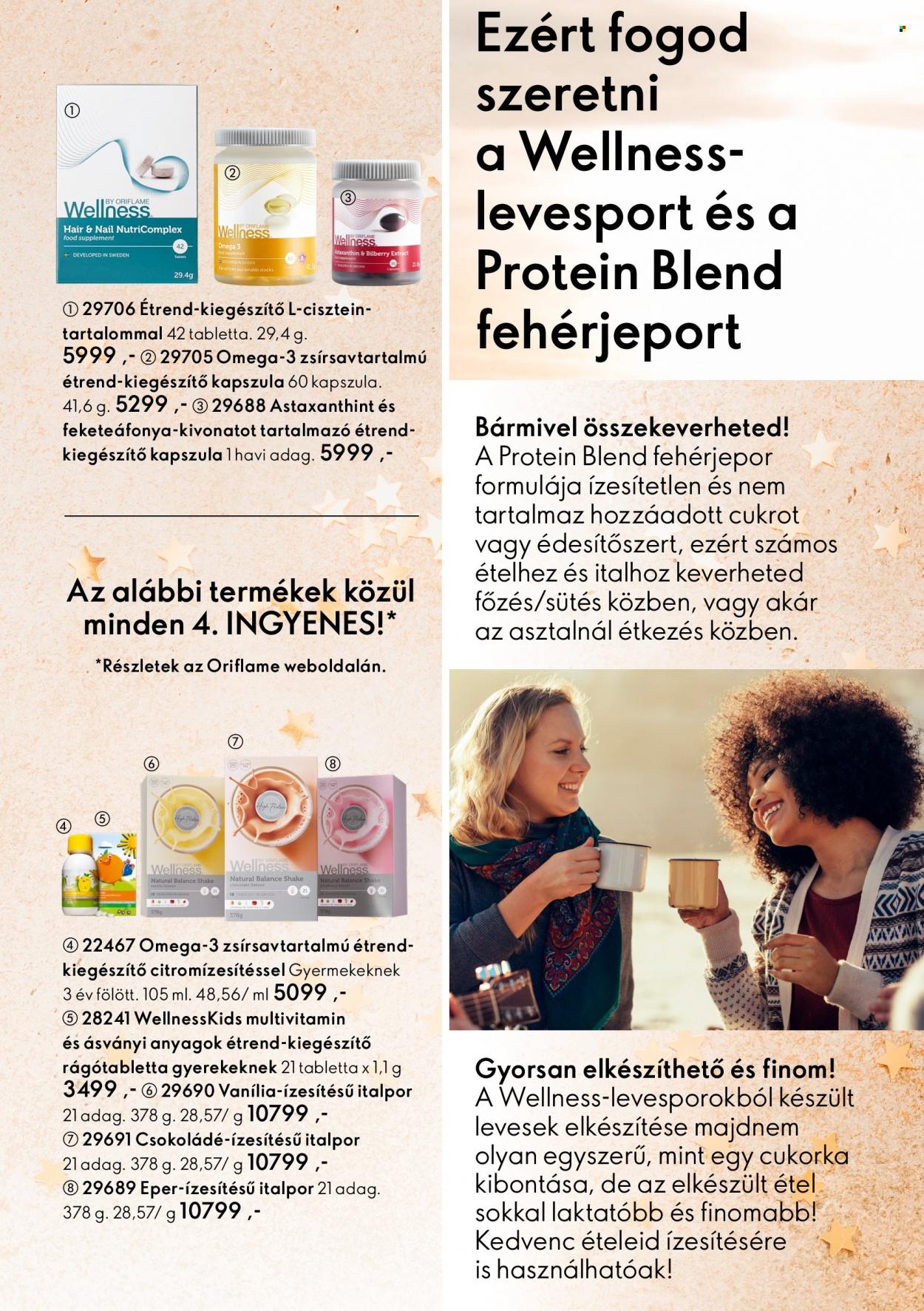 Oriflame akciós újságok - 2021.12.28 - 2022.01.24. Oldal 54