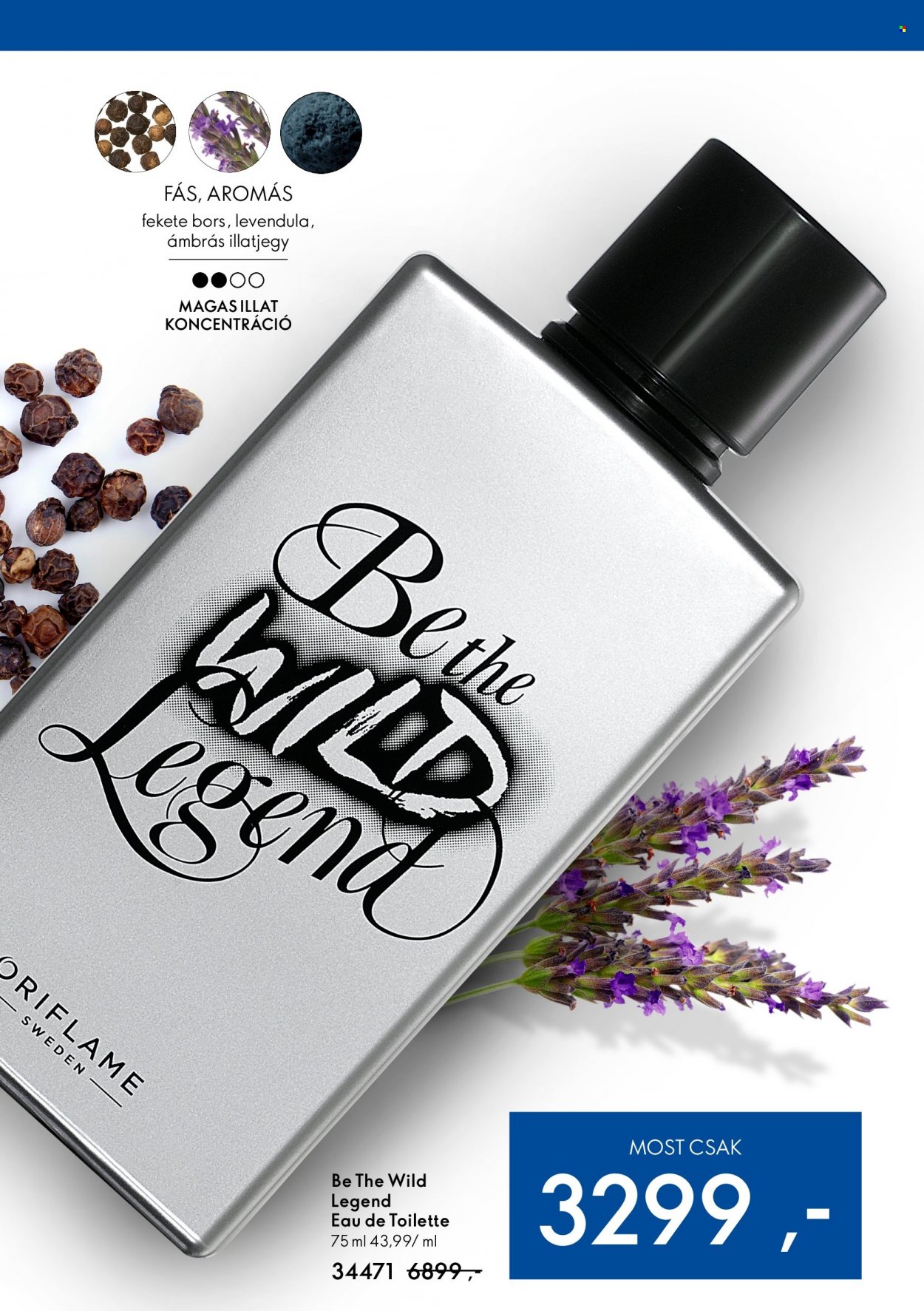 Oriflame akciós újságok - 2021.12.28 - 2022.01.24. Oldal 71