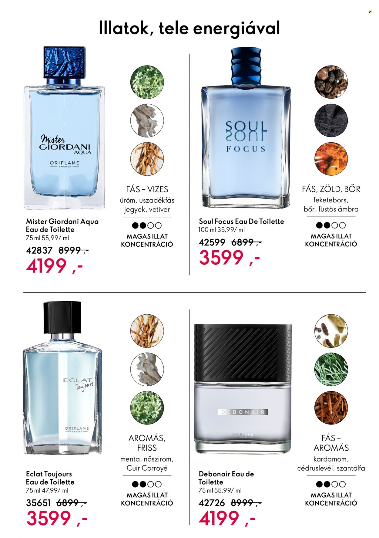 Oriflame akciós újságok - 2021.12.28 - 2022.01.24. Oldal 72