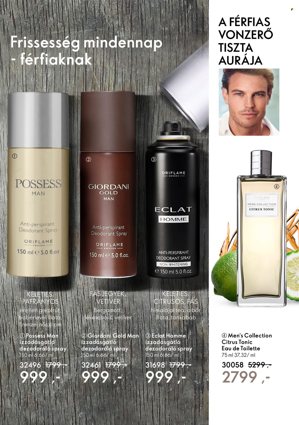 Oriflame akciós újságok - 2021.12.28 - 2022.01.24. Oldal 74