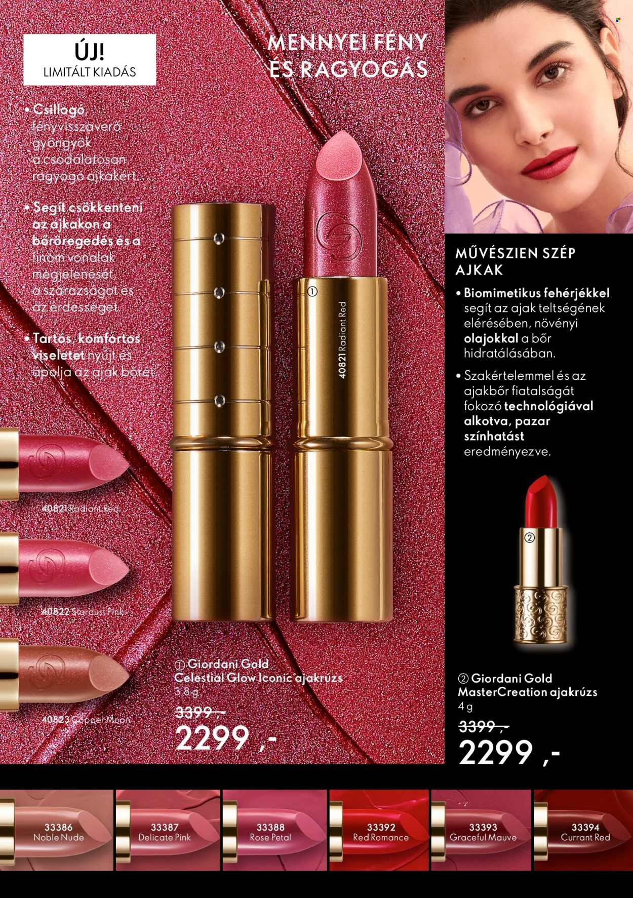 Oriflame akciós újságok - 2021.12.28 - 2022.01.24. Oldal 83