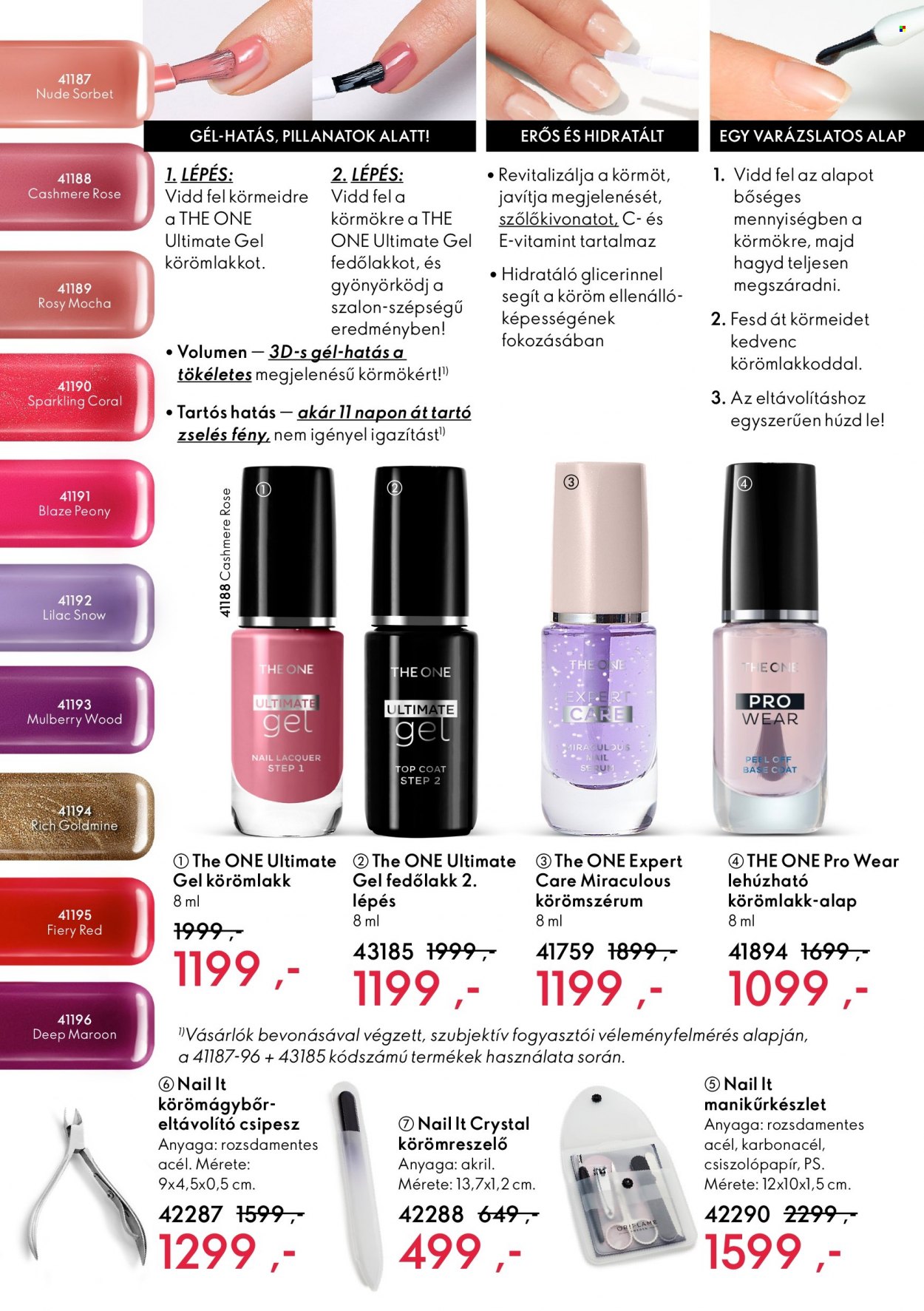 Oriflame akciós újságok - 2021.12.28 - 2022.01.24. Oldal 86