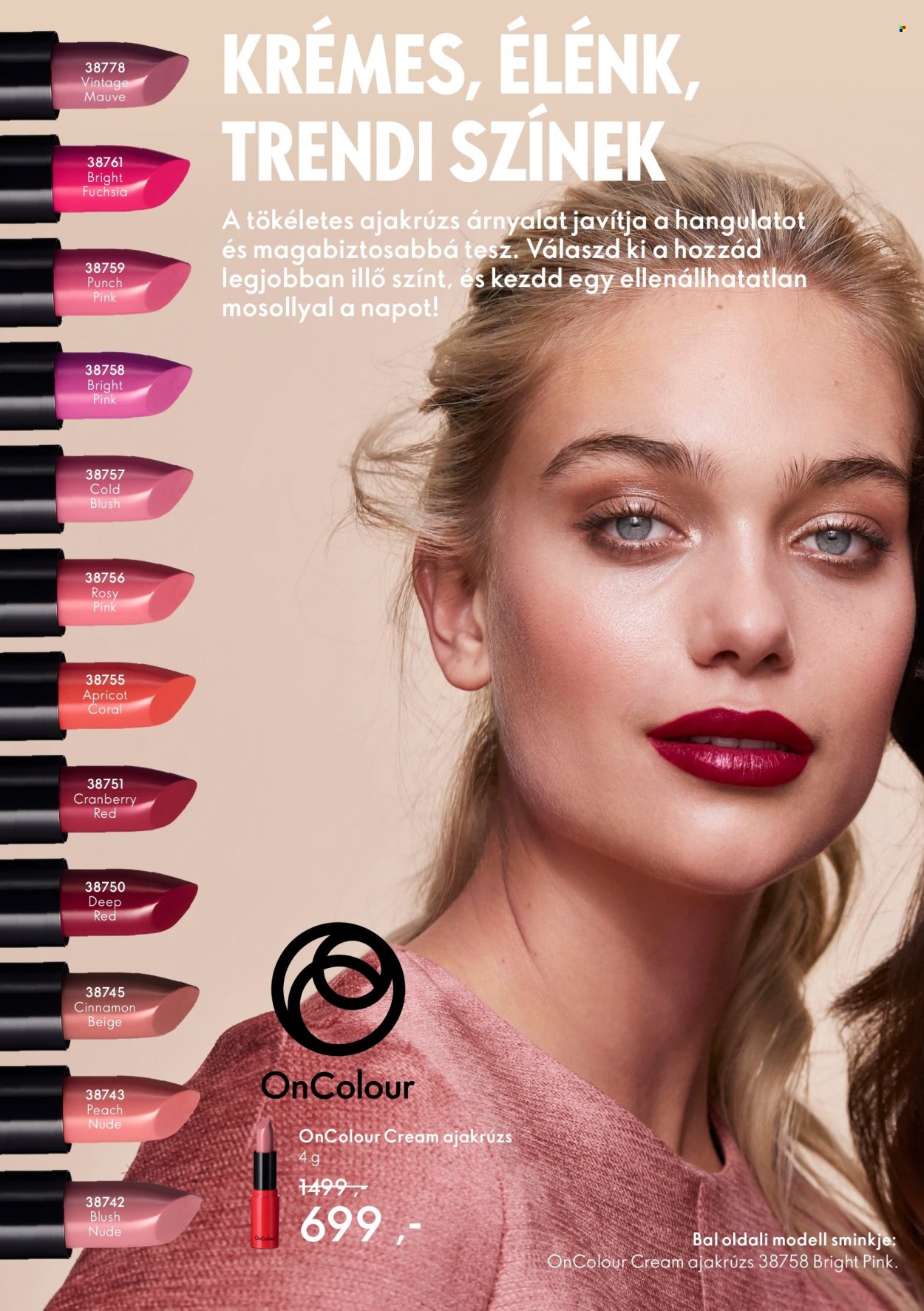 Oriflame akciós újságok - 2021.12.28 - 2022.01.24. Oldal 96