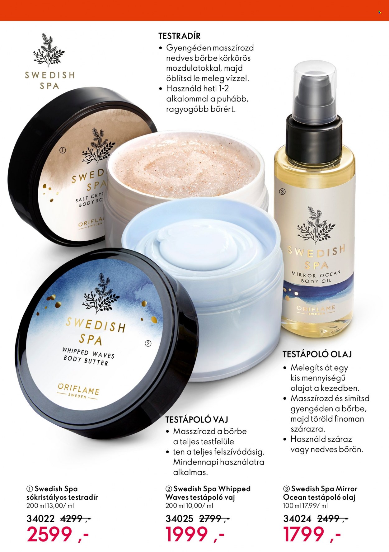 Oriflame akciós újságok - 2021.12.28 - 2022.01.24. Oldal 101