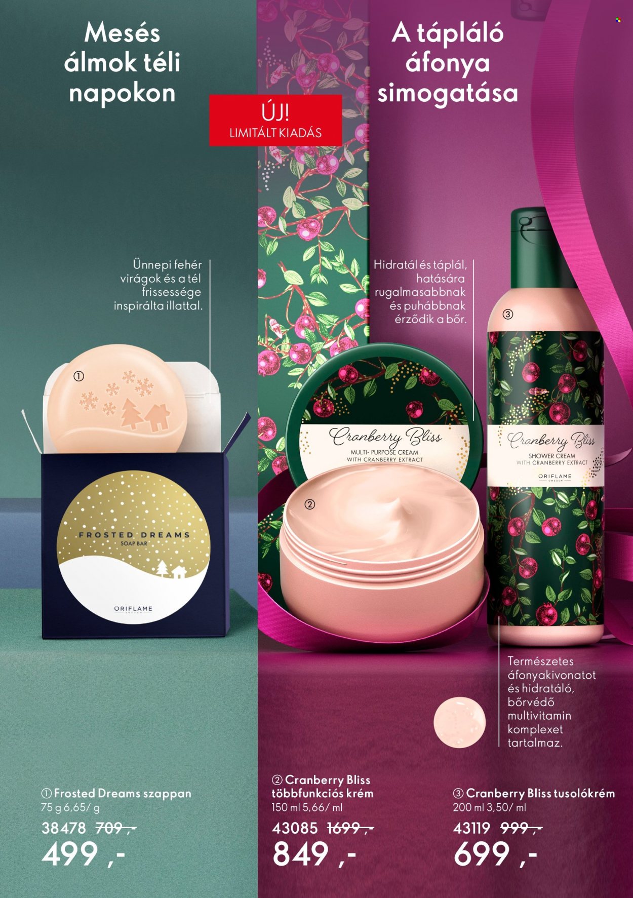 Oriflame akciós újságok - 2021.12.28 - 2022.01.24. Oldal 106