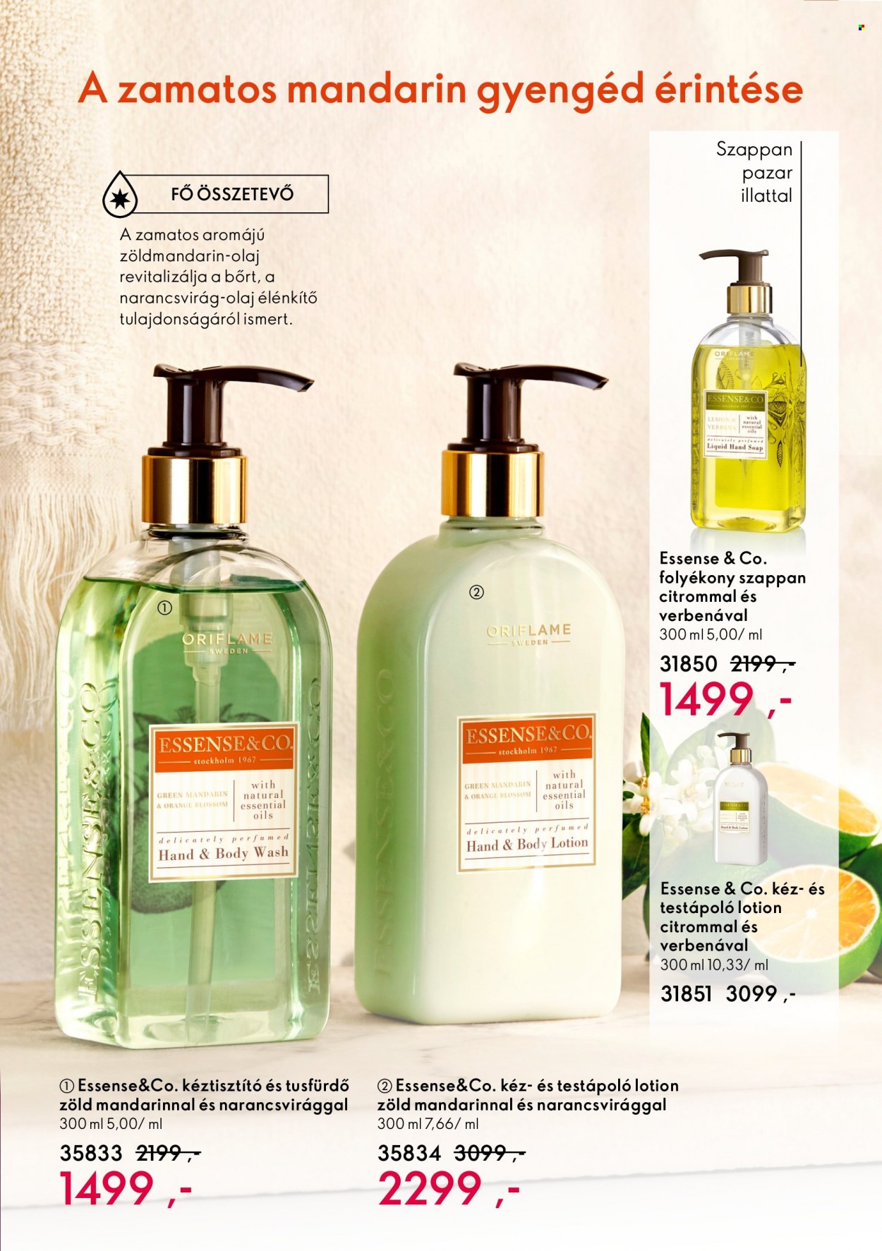 Oriflame akciós újságok - 2021.12.28 - 2022.01.24. Oldal 107