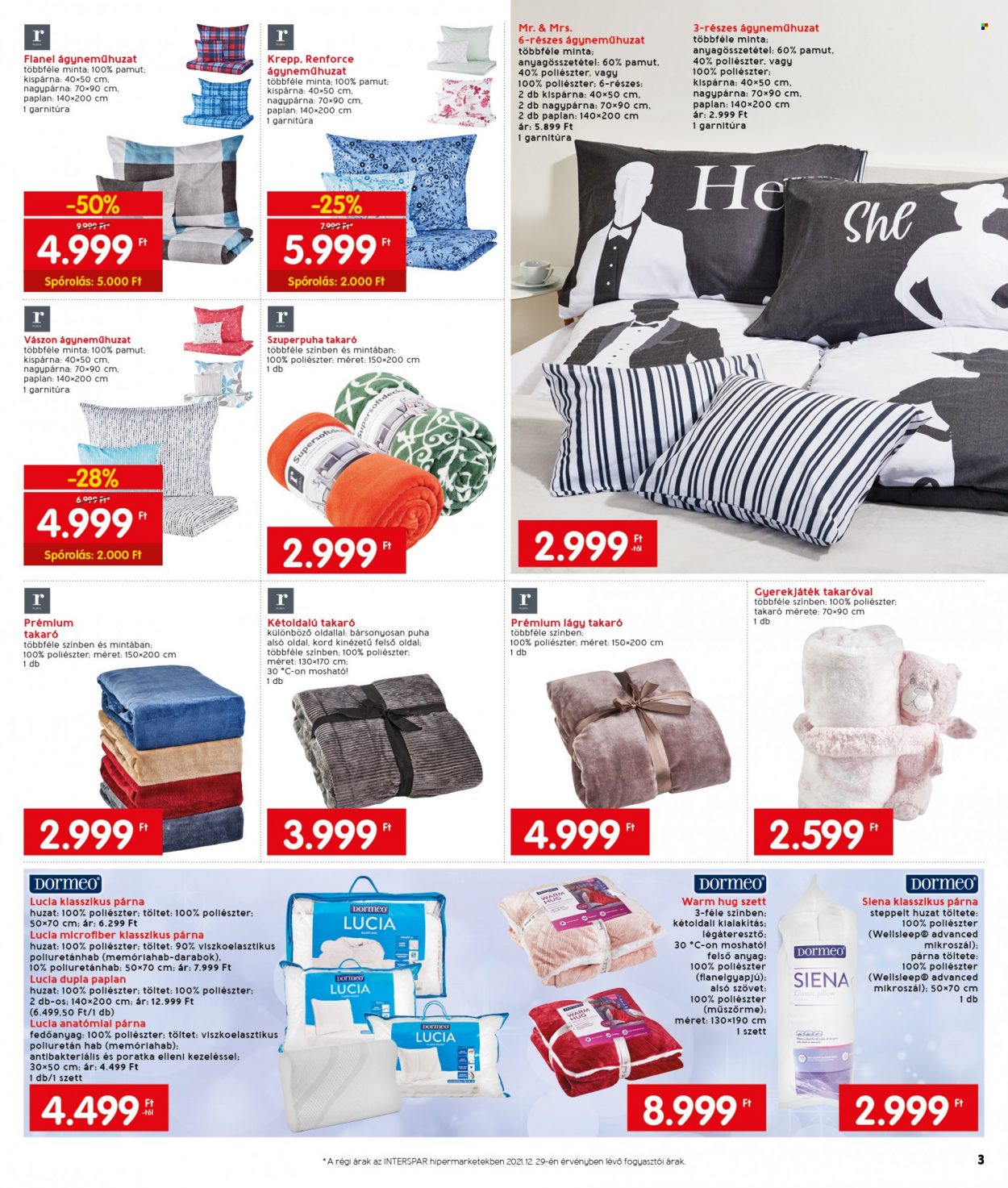 INTERSPAR akciós újságok - 2022.01.02 - 2022.01.19. Oldal 3