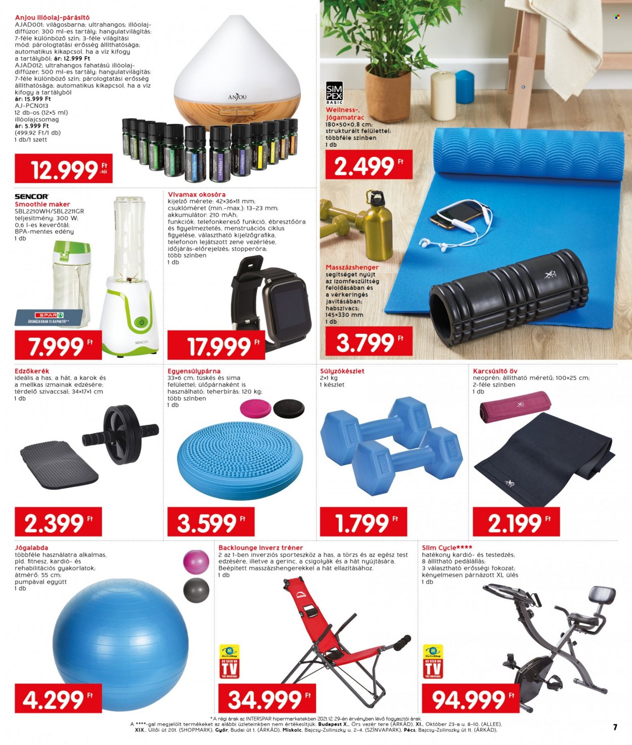 INTERSPAR akciós újságok - 2022.01.02 - 2022.01.19. Oldal 7