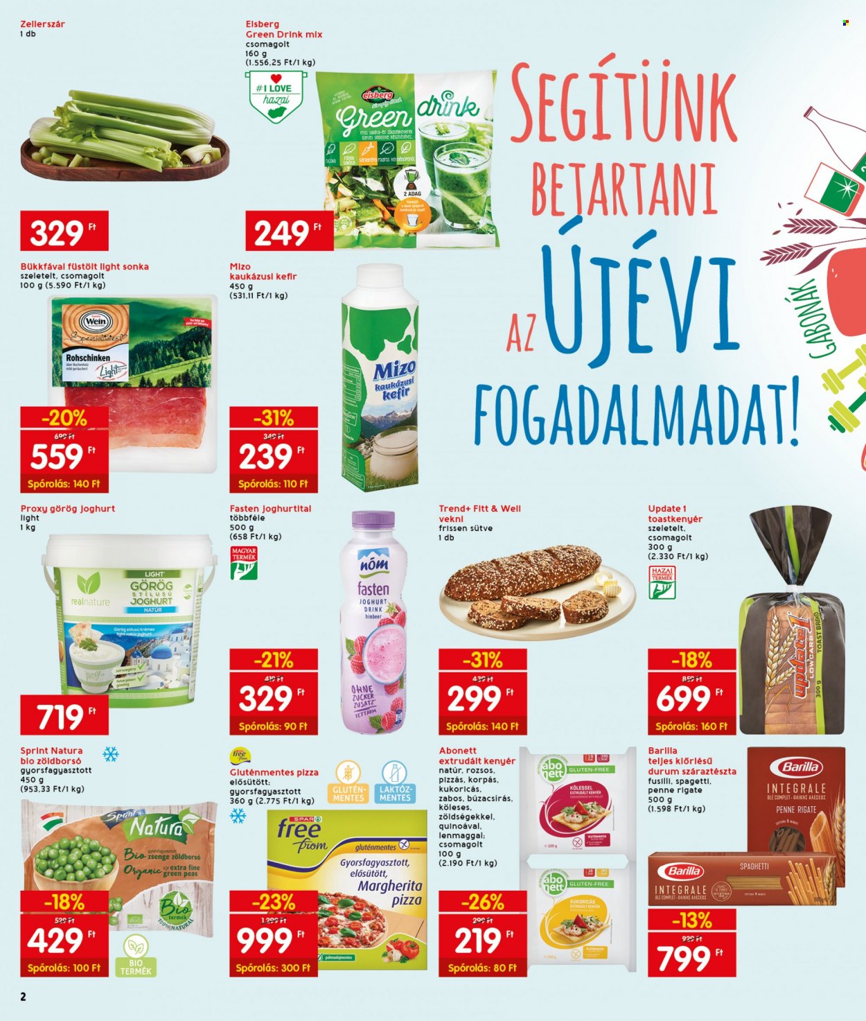 INTERSPAR akciós újságok - 2022.01.02 - 2022.01.05. Oldal 2