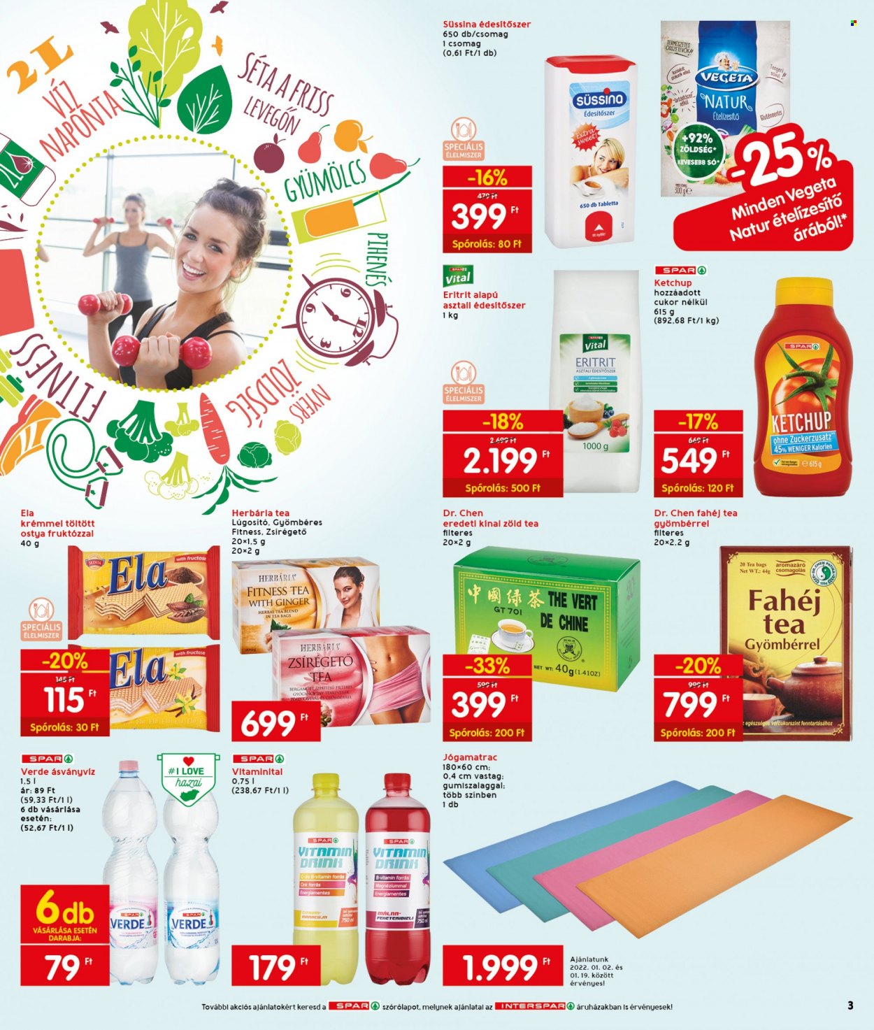 INTERSPAR akciós újságok - 2022.01.02 - 2022.01.05. Oldal 3