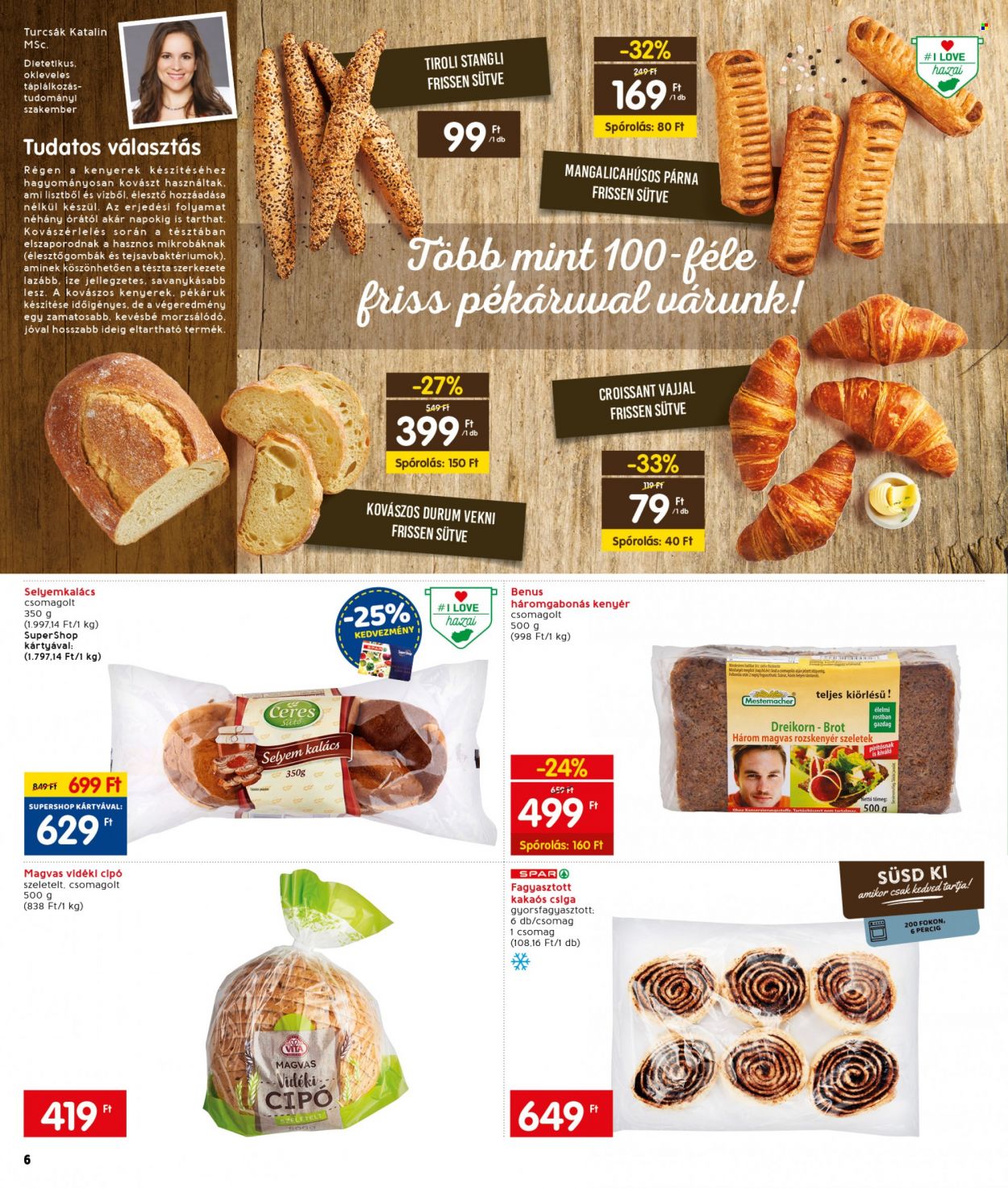 INTERSPAR akciós újságok - 2022.01.02 - 2022.01.05. Oldal 8