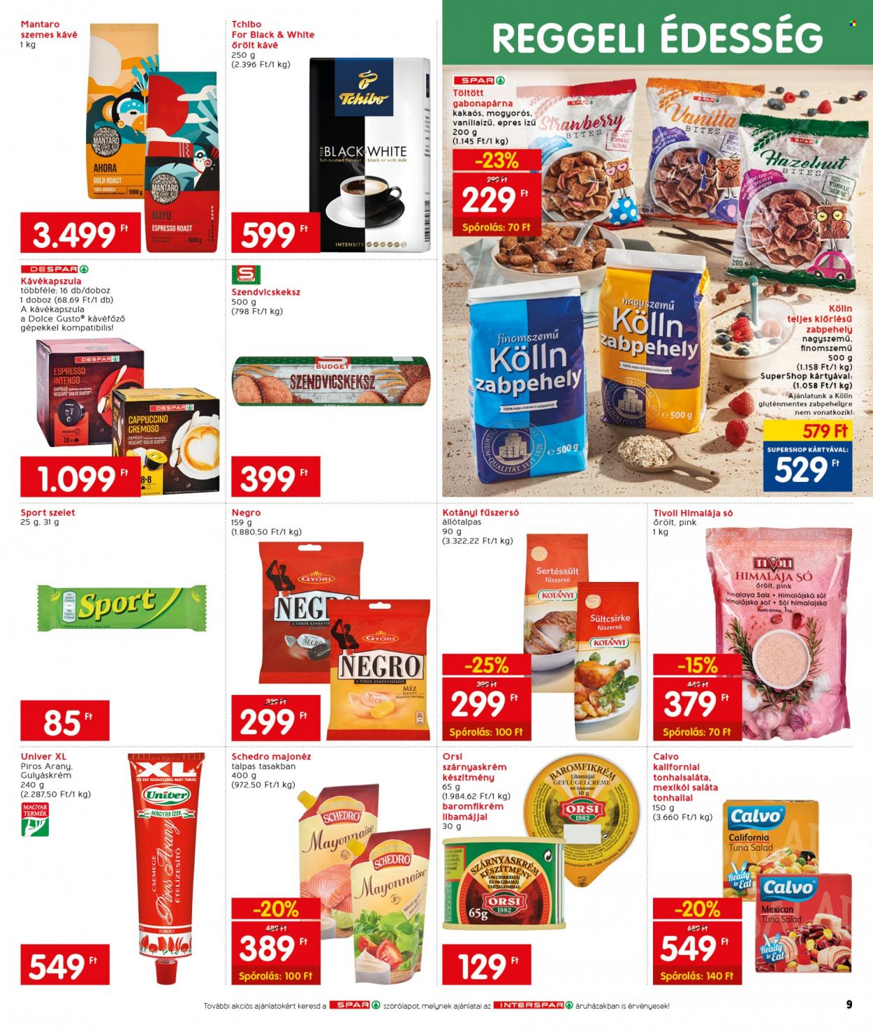 INTERSPAR akciós újságok - 2022.01.02 - 2022.01.05. Oldal 11