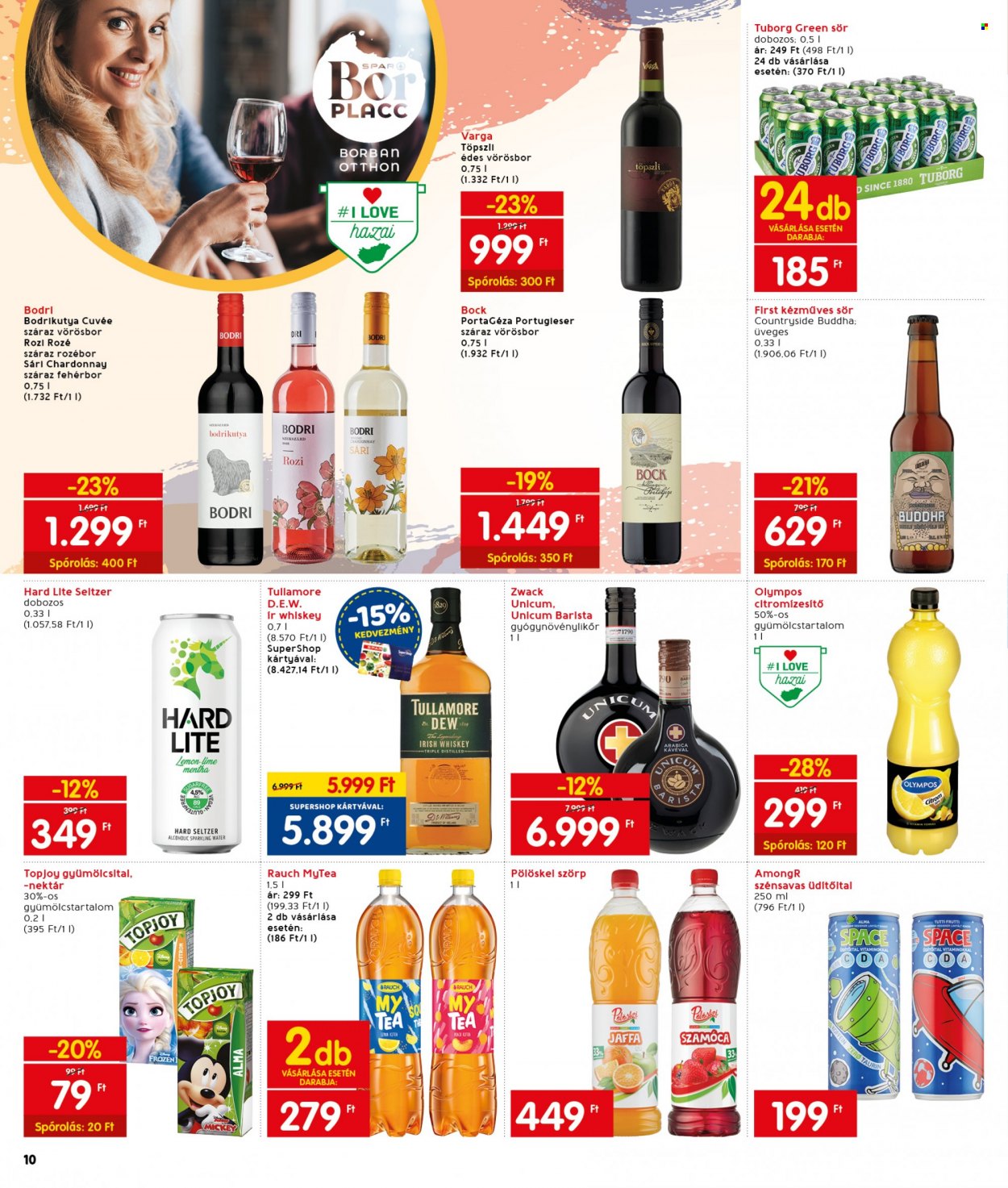 INTERSPAR akciós újságok - 2022.01.02 - 2022.01.05. Oldal 12