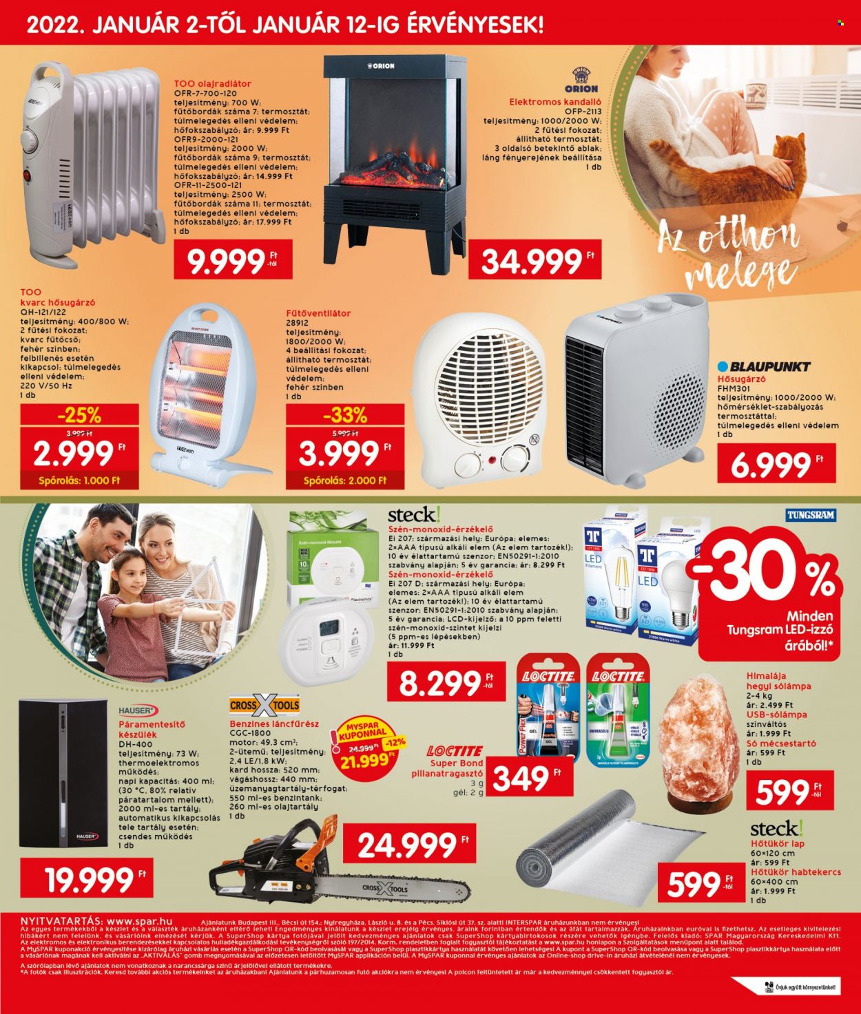 INTERSPAR akciós újságok - 2022.01.02 - 2022.01.05. Oldal 19