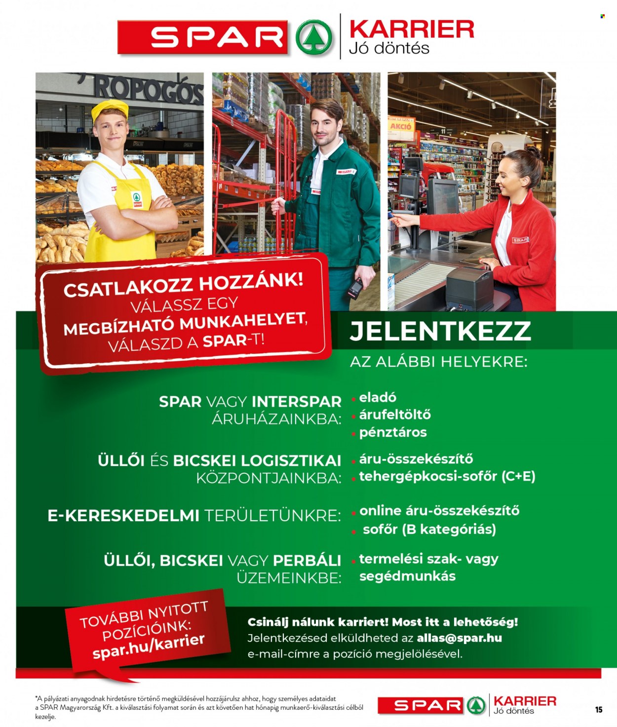INTERSPAR akciós újságok - 2022.01.02 - 2022.01.05. Oldal 23