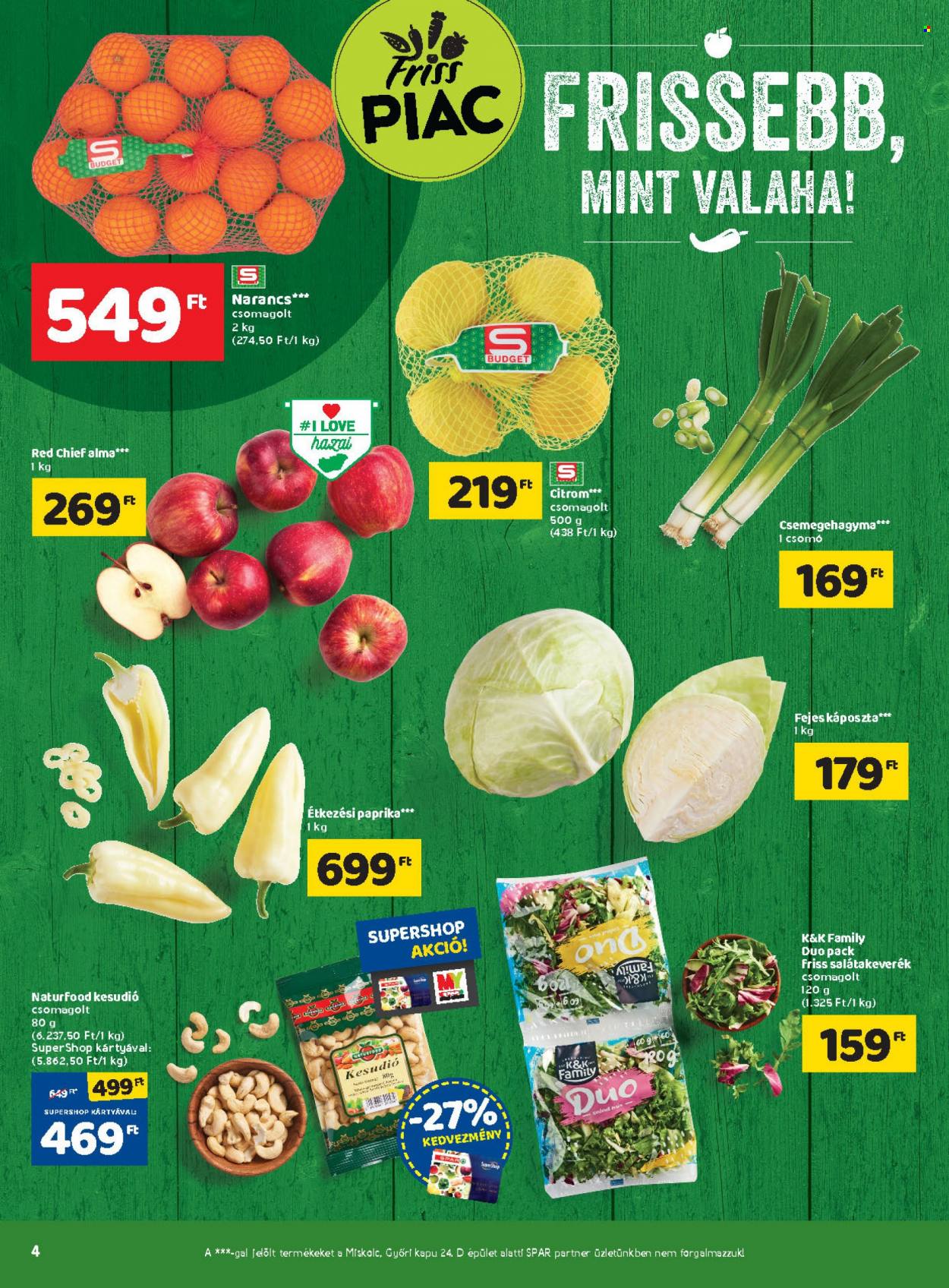SPAR akciós újságok - 2022.01.02 - 2022.01.05. Oldal 4